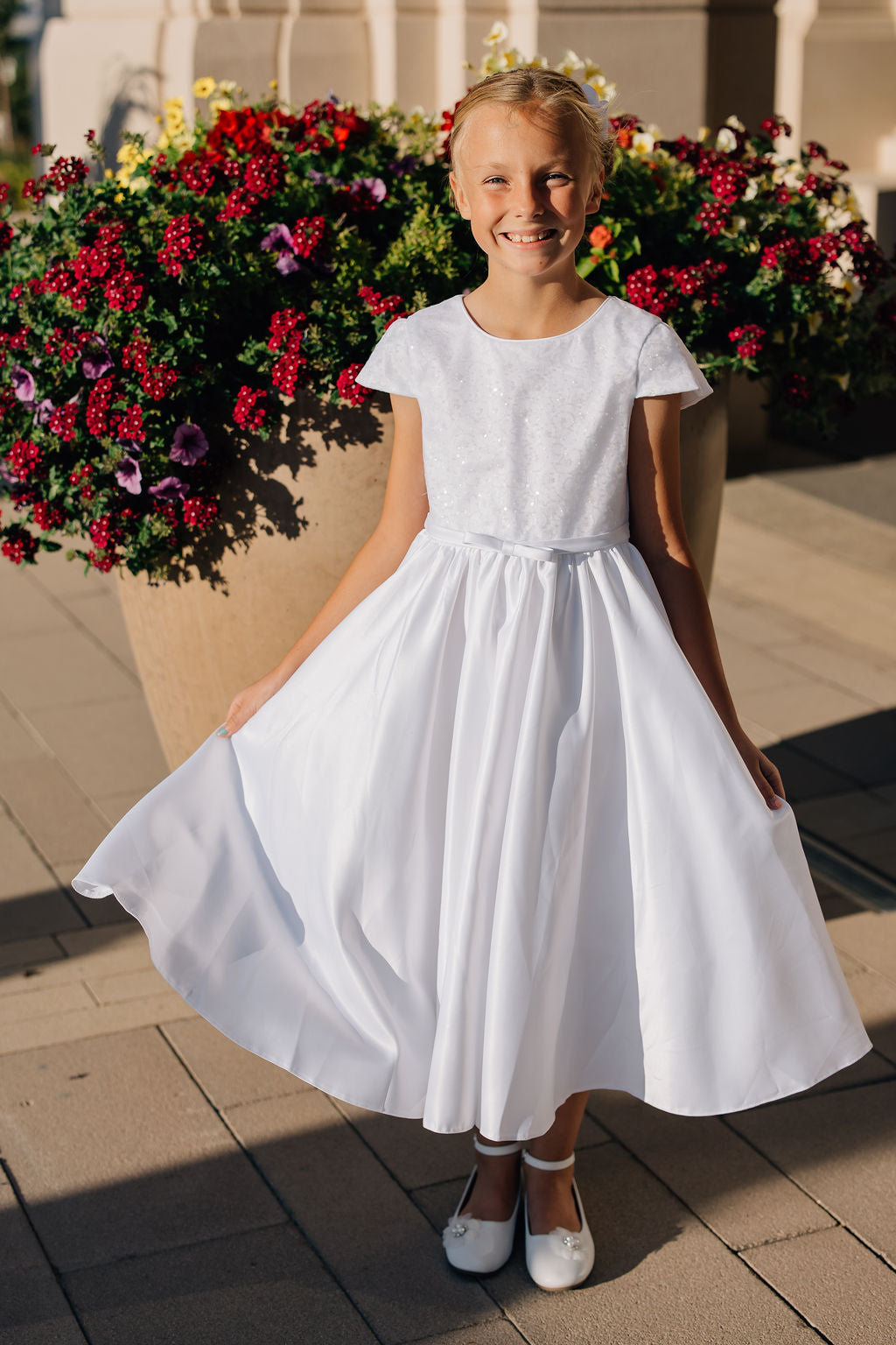 Ivie LDS Baptism Dress Ivie LDS Baptism Dress