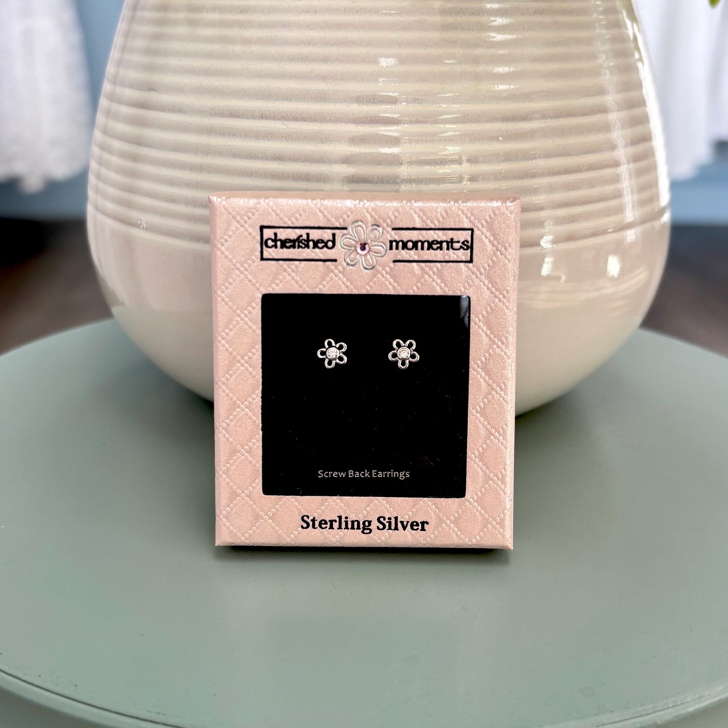 Daisy Flower Earrings