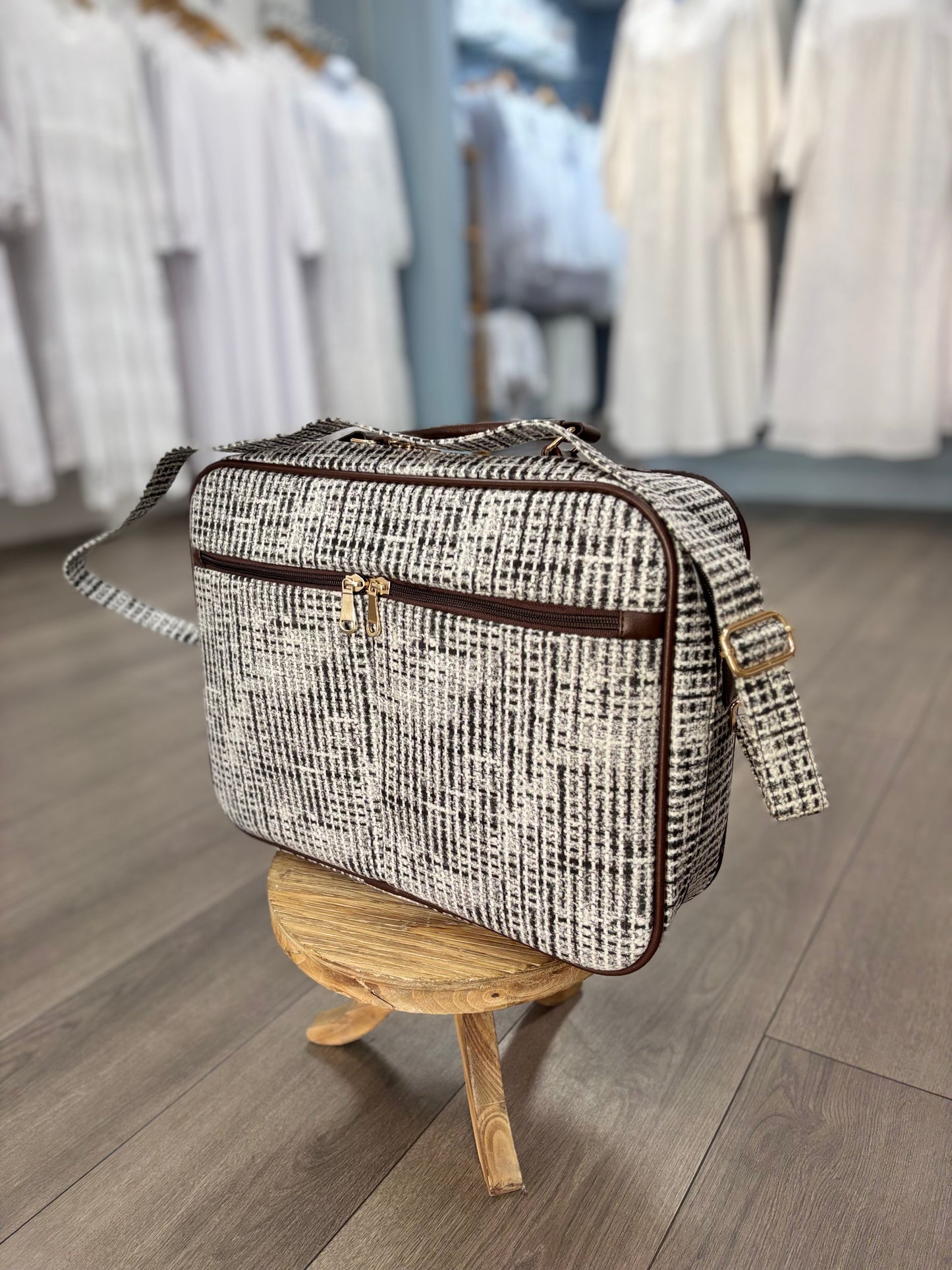 Oxford Bag Black/White