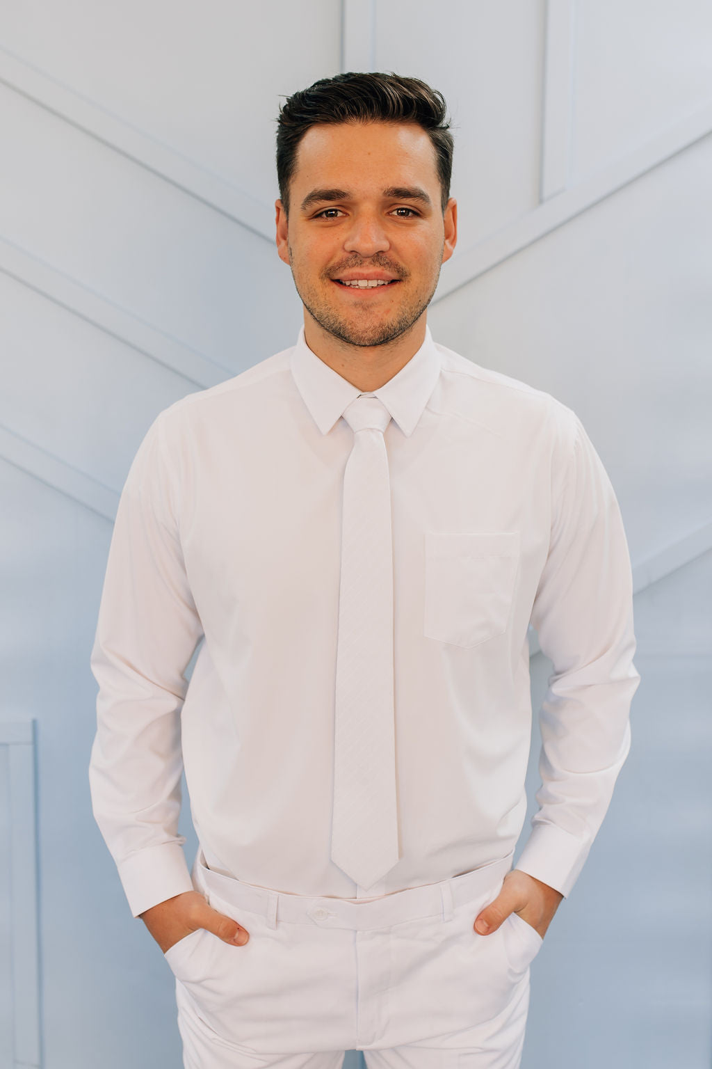 Men's White Shirt | Closeout Men's White Shirt | Closeout