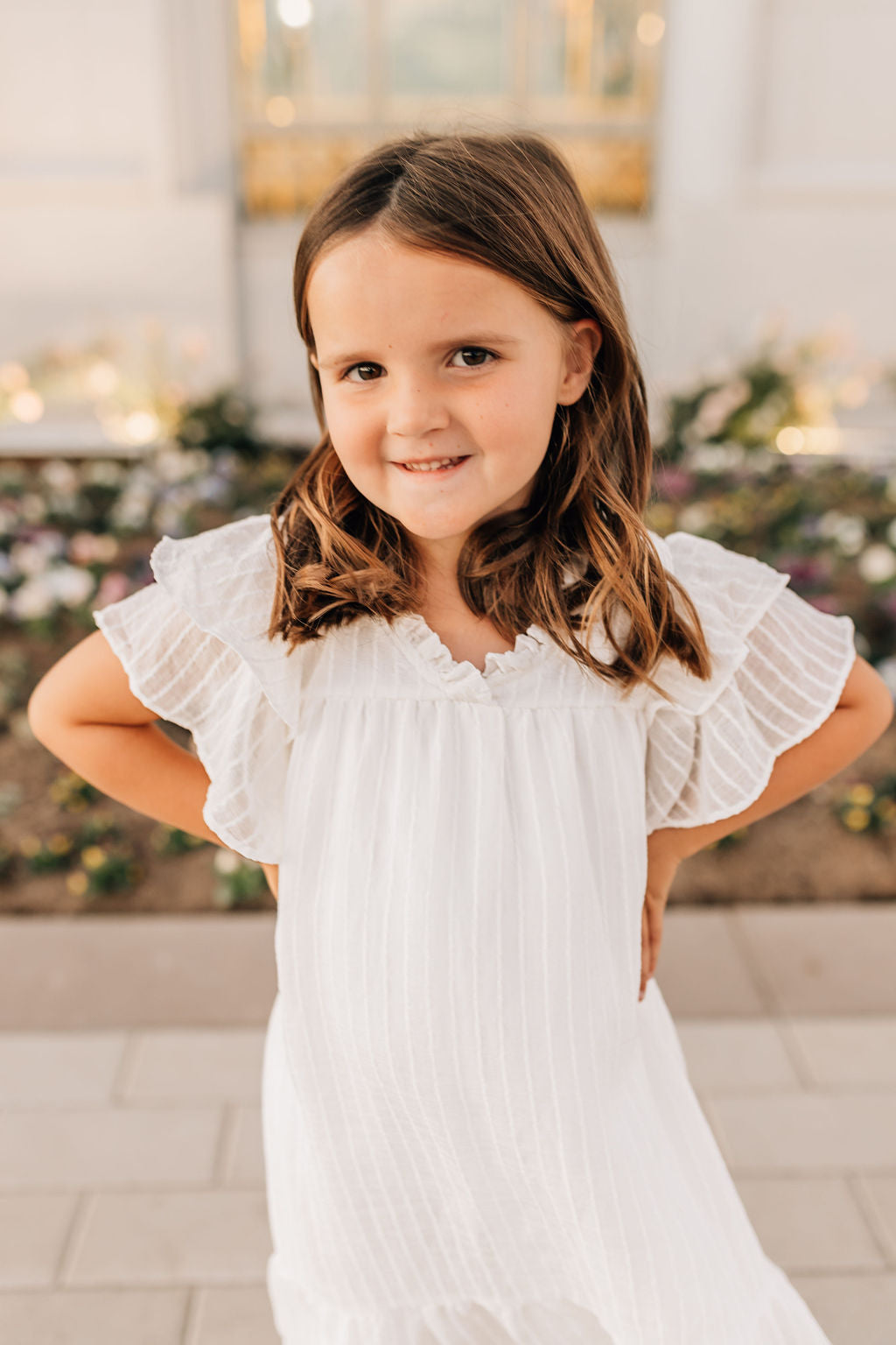 Jules LDS Baptism Dress