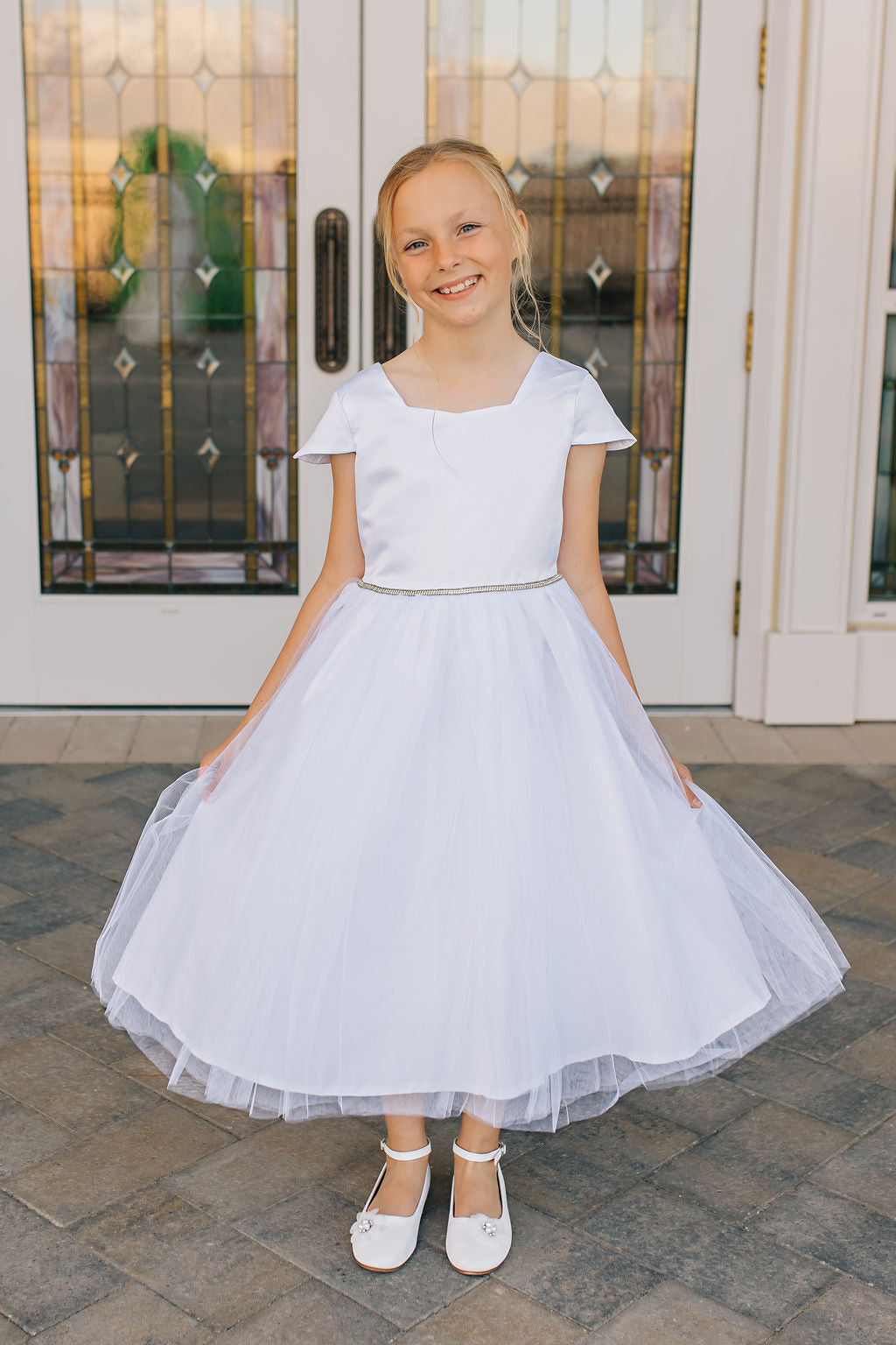 white baptism dress Lola style baptism dress Virgen de Guadalupe Baptism Dress,