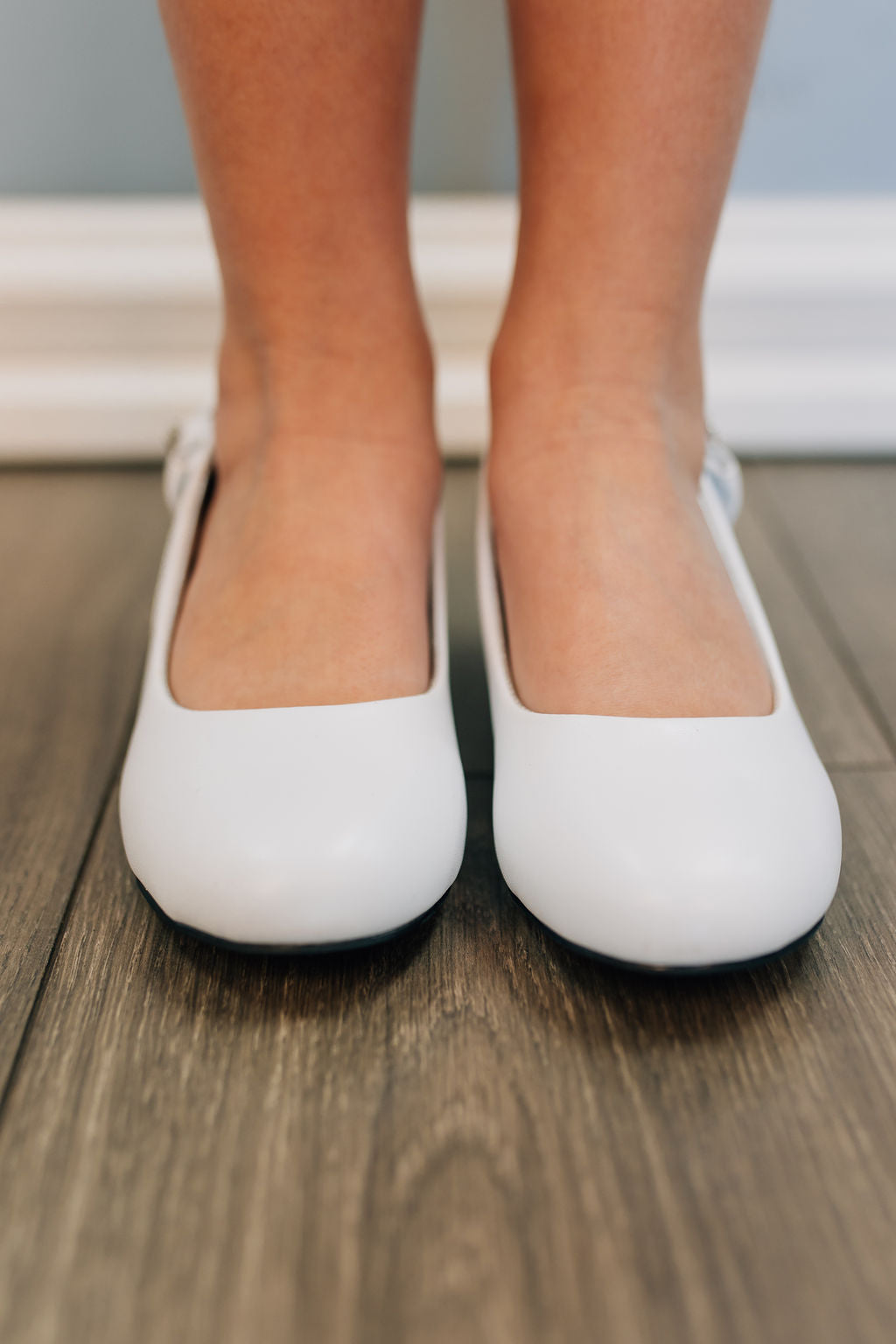 girls wedge shoe with bow on the side