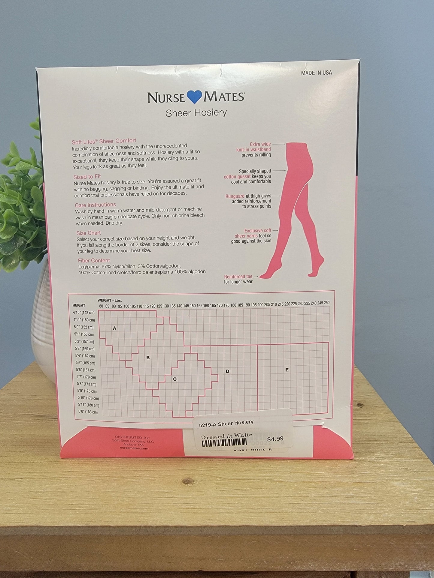 Nurse Mates Sheer Hosiery