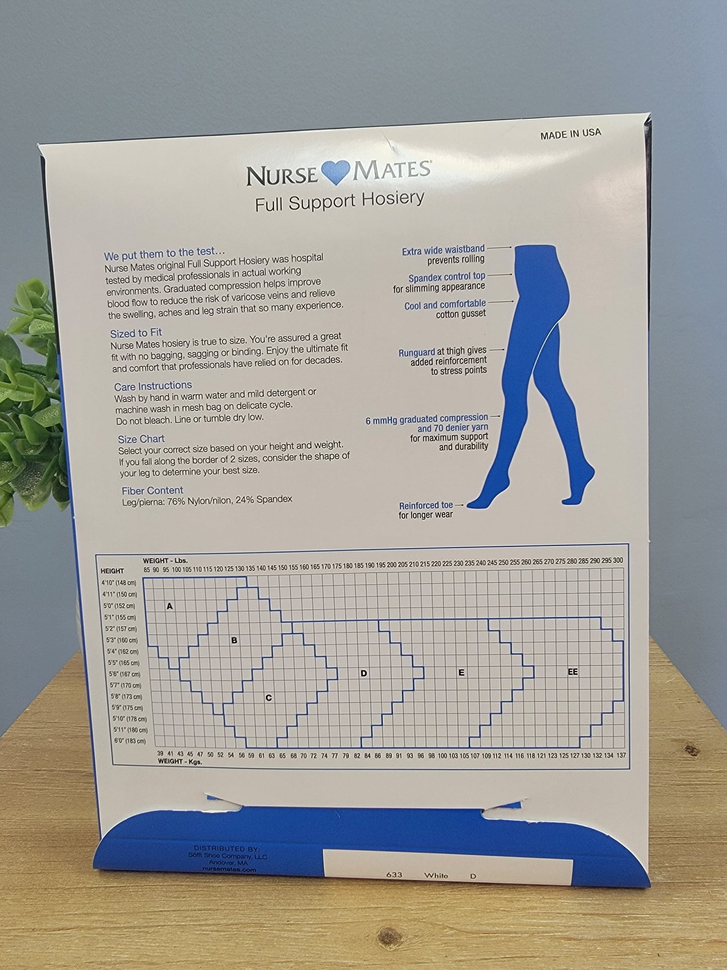 Nurse Mates Full Support Hosiery