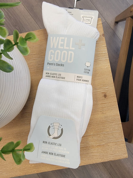 Men's Well+Good Socks - 3 Pack