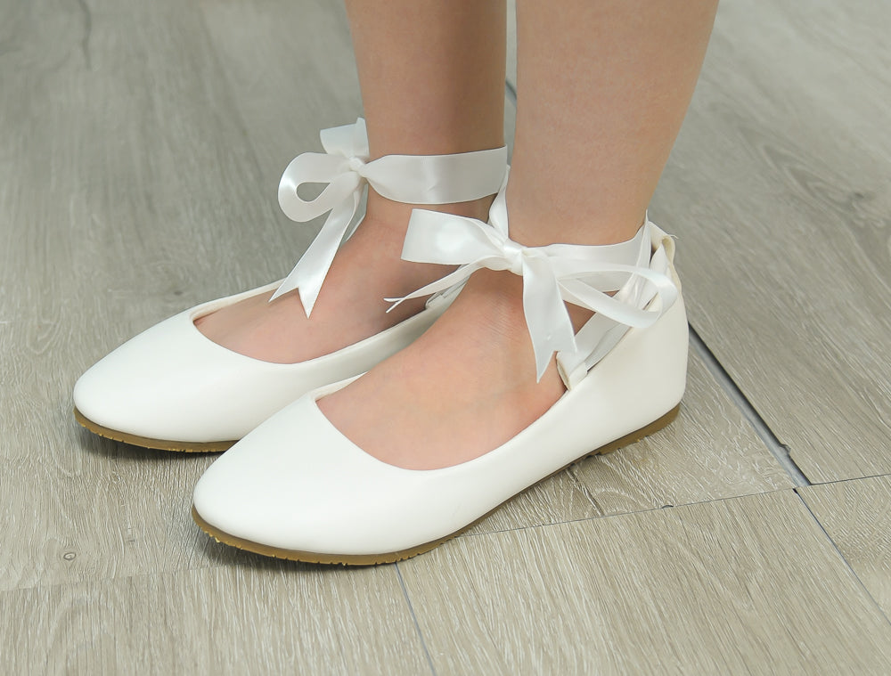 Afgift Derivation gambling Georgie Baptism Shoes – Dressed in White
