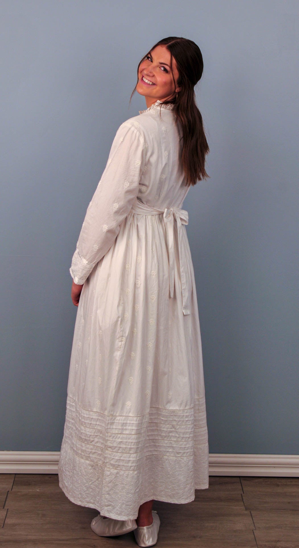 Cotton Vanilla Dress