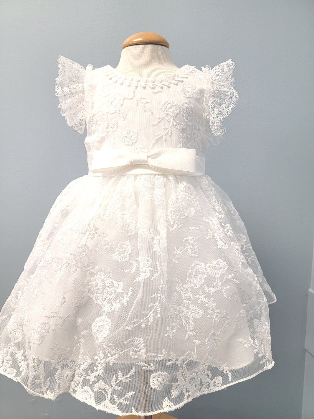 Infant Baptism Outfits for Girls | Dressed in White