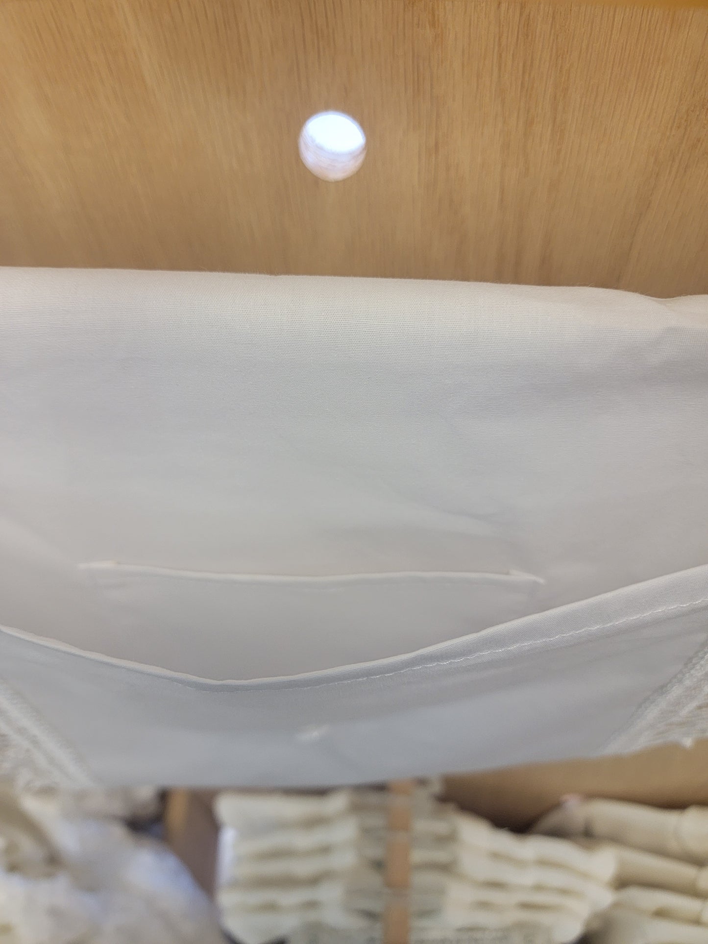 Envelope-Square Battenburg LDS Temple Accessories – Dressed in White