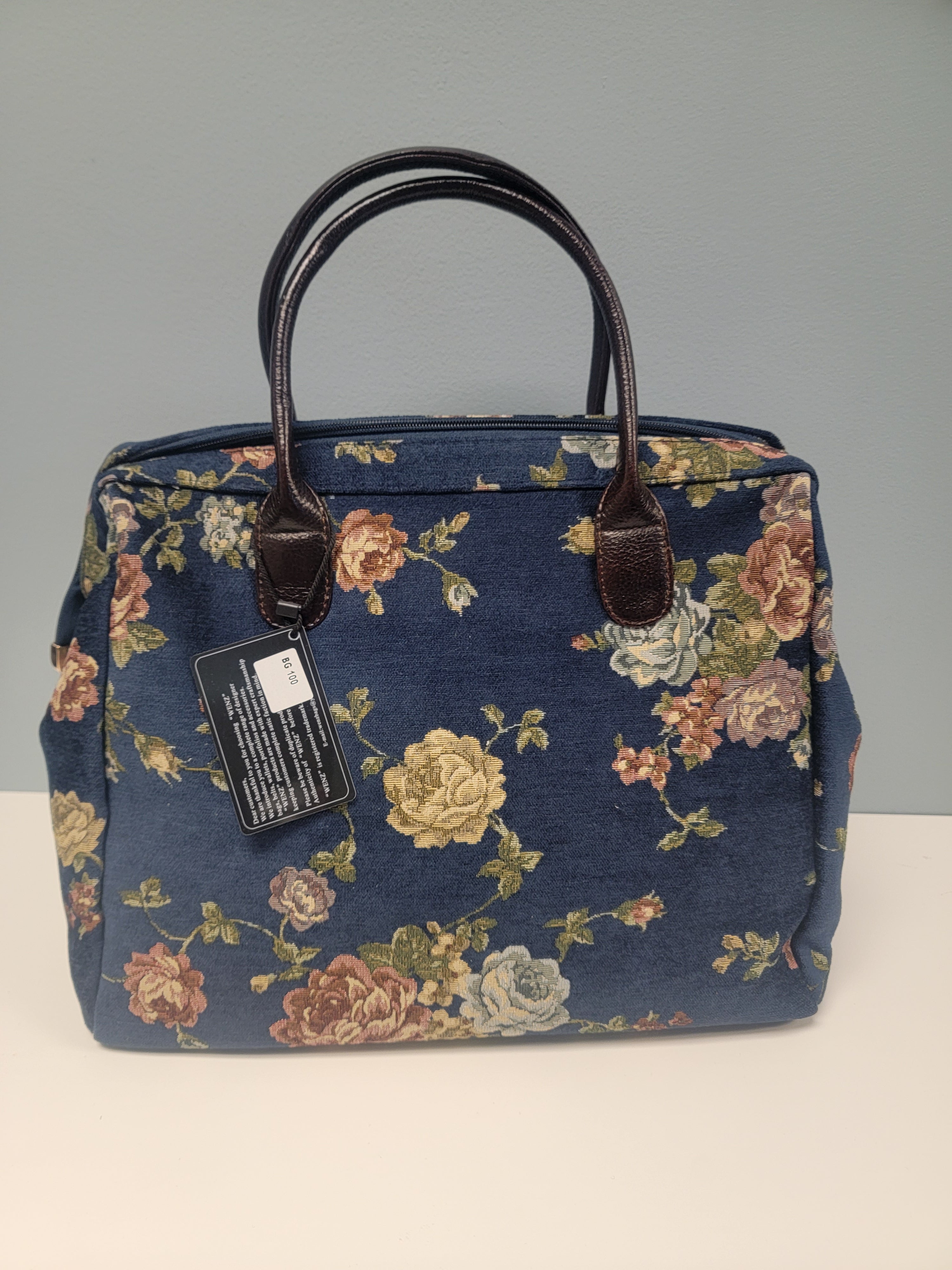 Designer Shoulder Bag Floral Top Handle Satchel Handbags For Women – PIJUSHI
