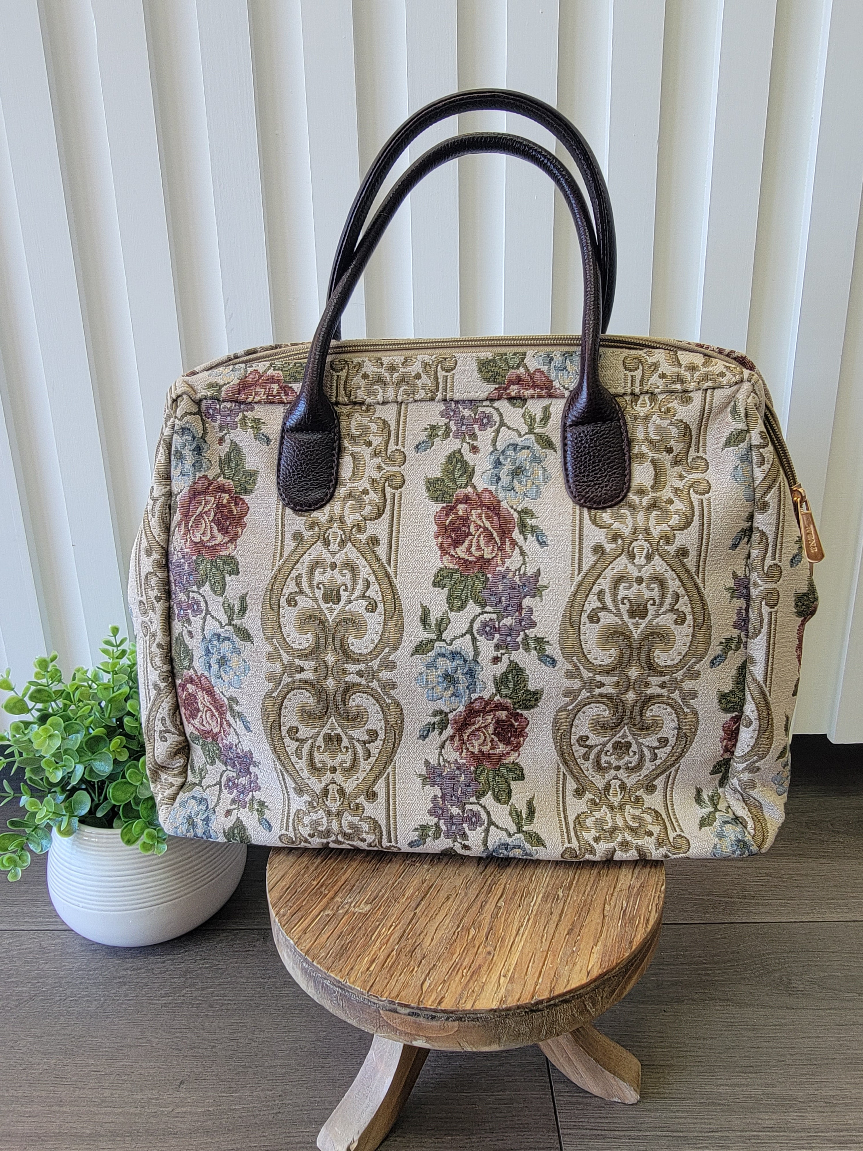 Tapestry on sale overnight bag