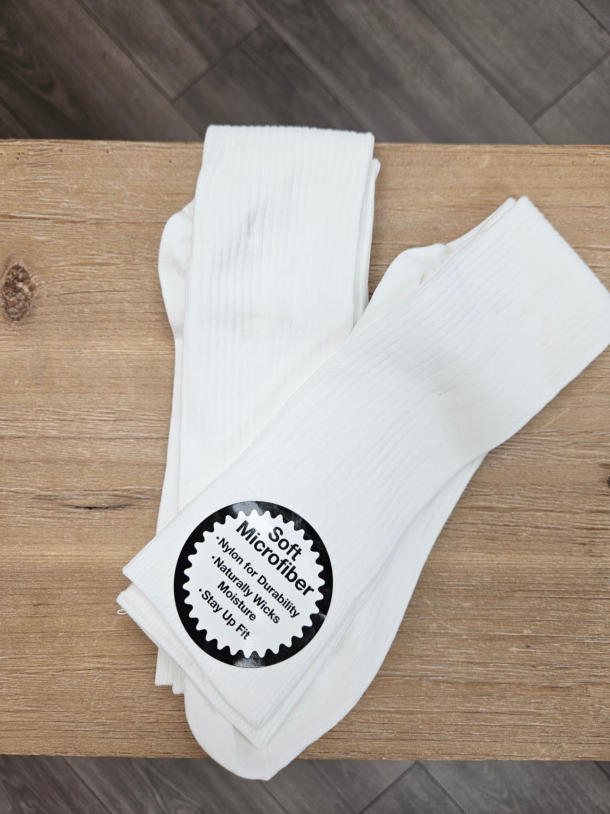 White Dress Socks | Ribbed Socks White Dress Socks | Ribbed Socks