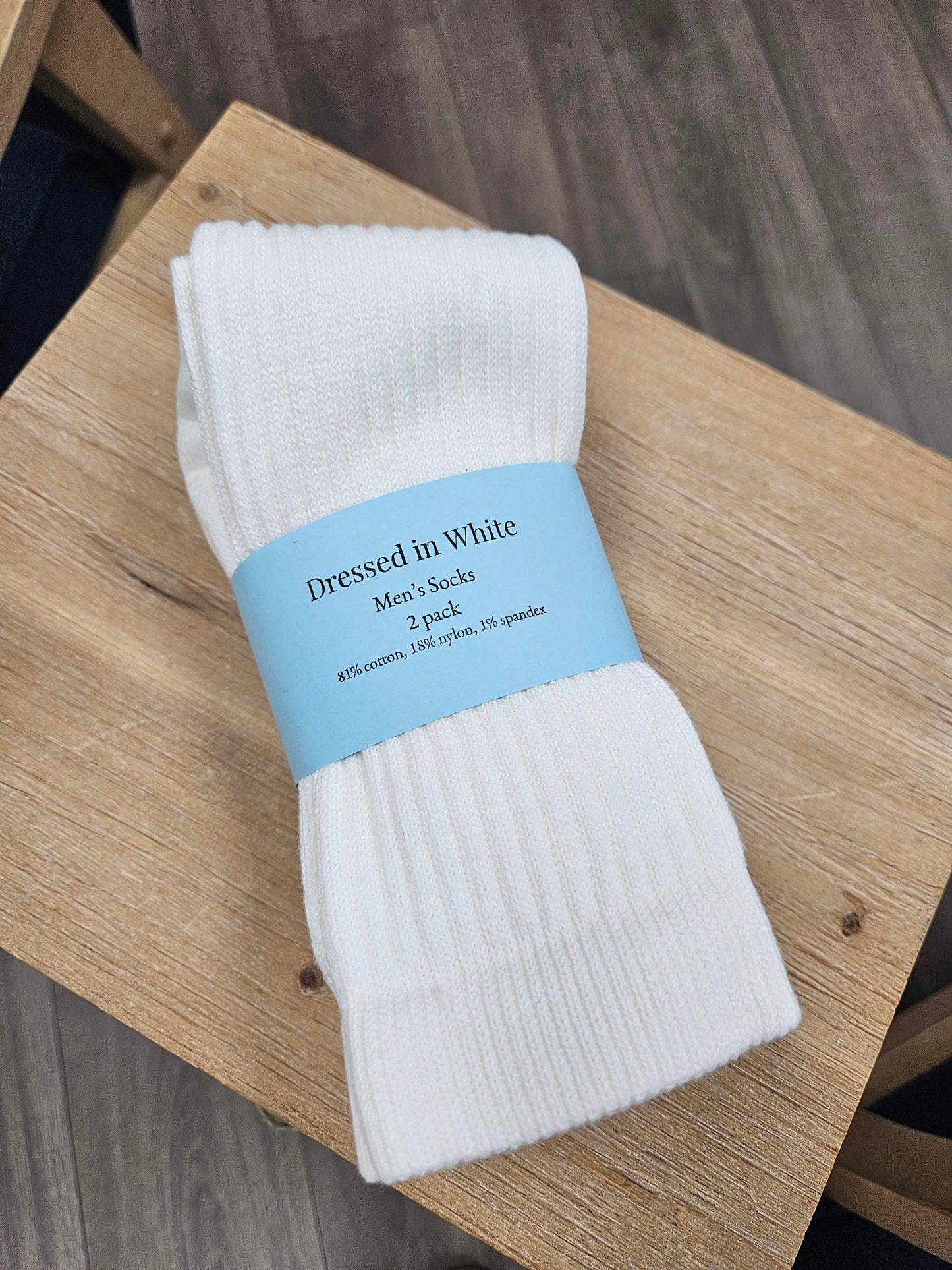 Men's Socks - 2 Pack