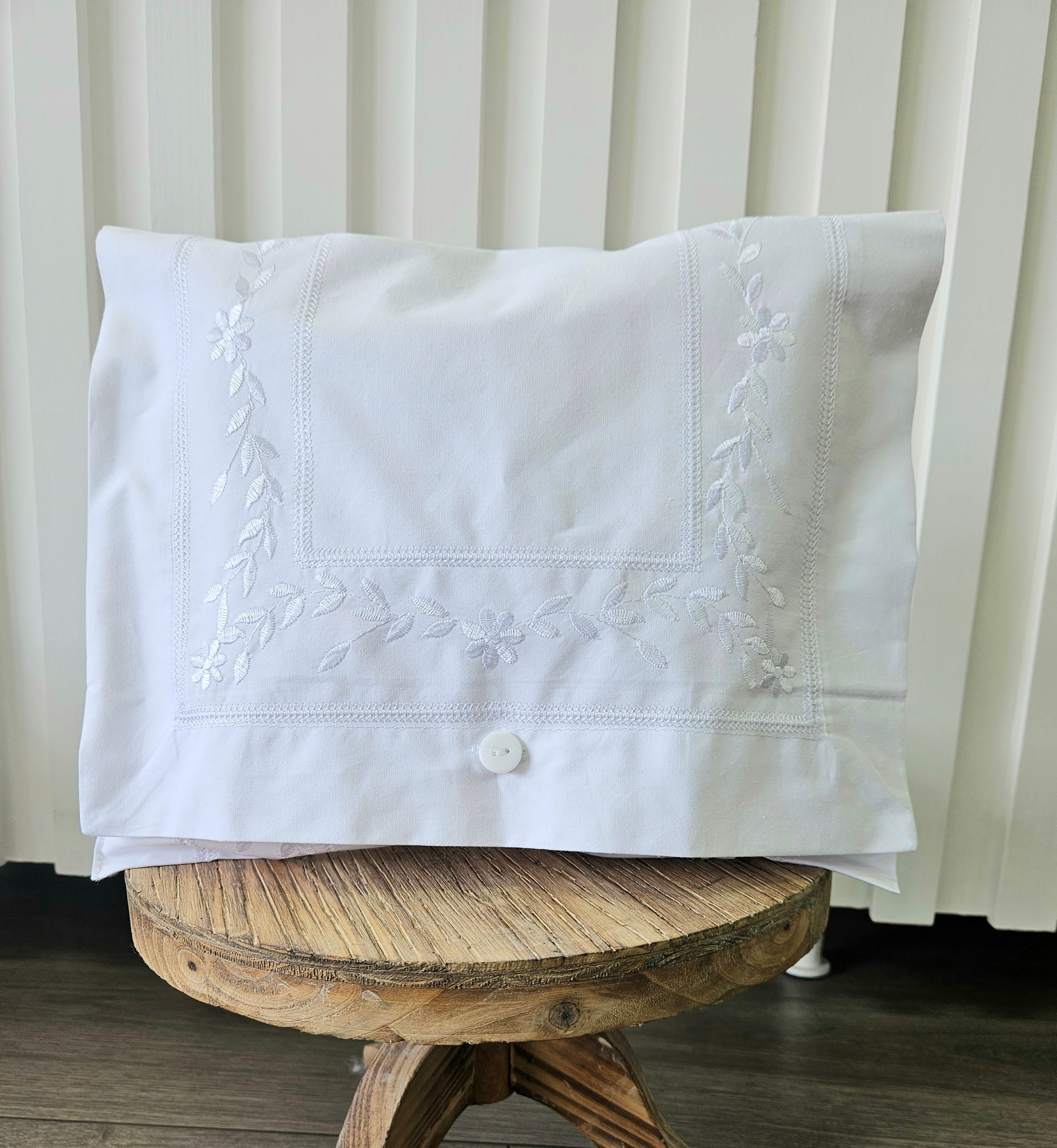 Envelope-Heart Button LDS Temple Accessories – Dressed in White