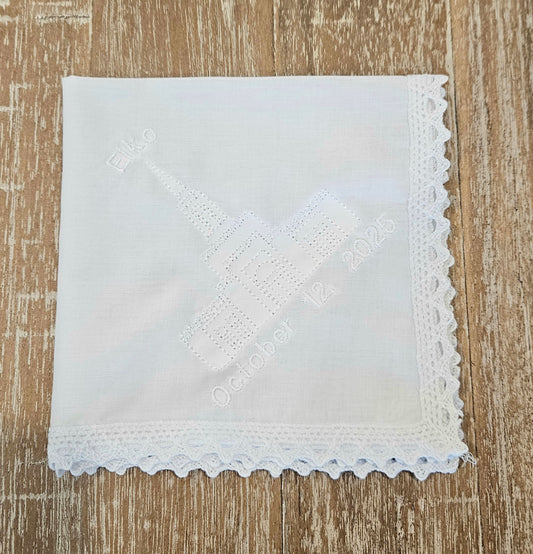 Elko, NV Temple Dedication Hankie