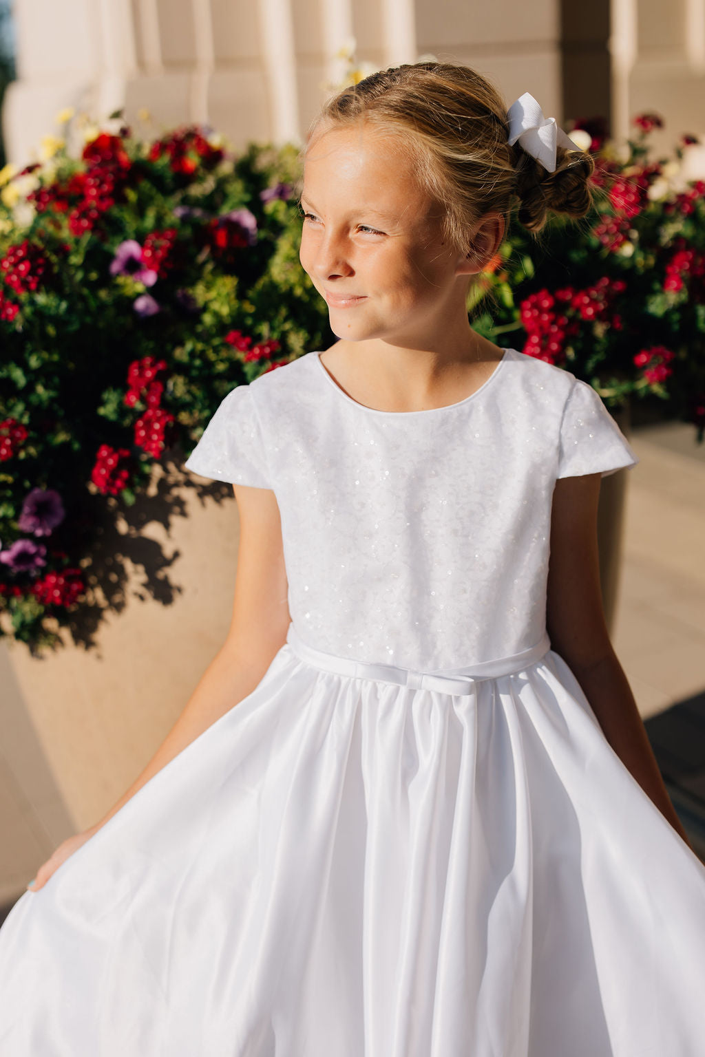 Ivie LDS Baptism Dress Ivie LDS Baptism Dress