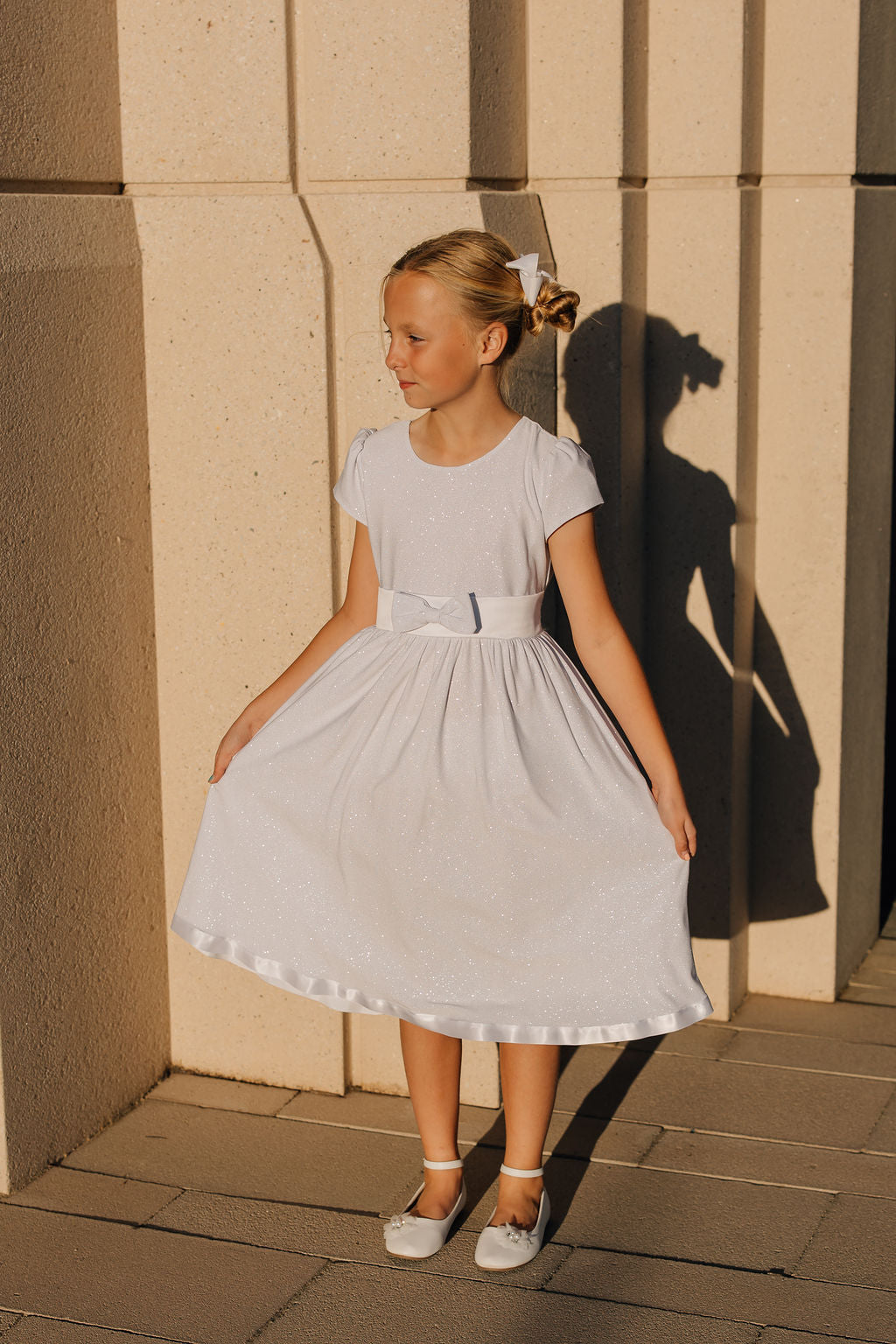 Elena LDS Baptism Dress