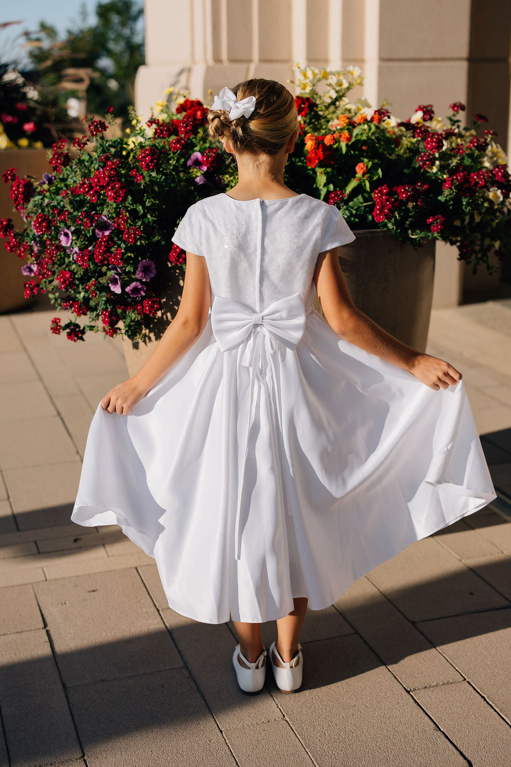 baptism dress Camila