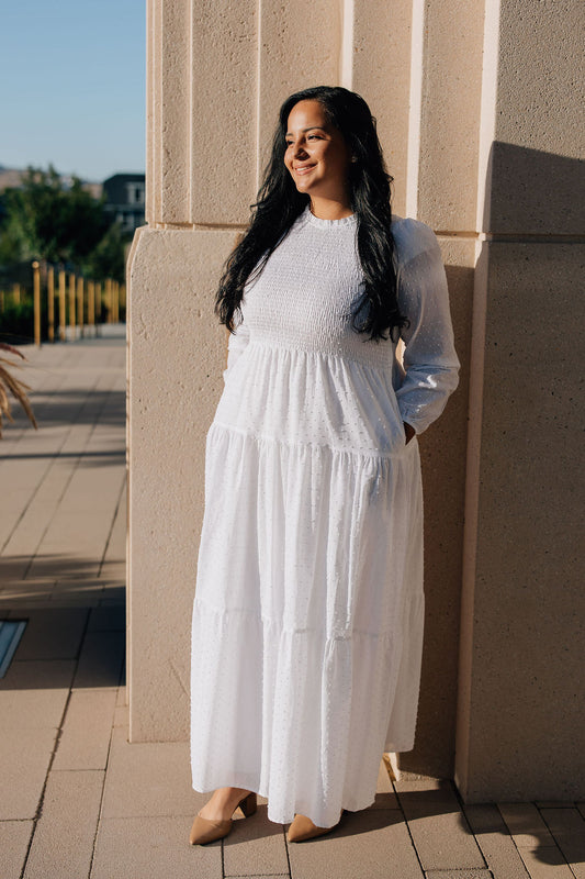 White Temple Dresses | LDS Worship | Dressed in White White Temple Dresses | LDS Worship | Dressed in White
