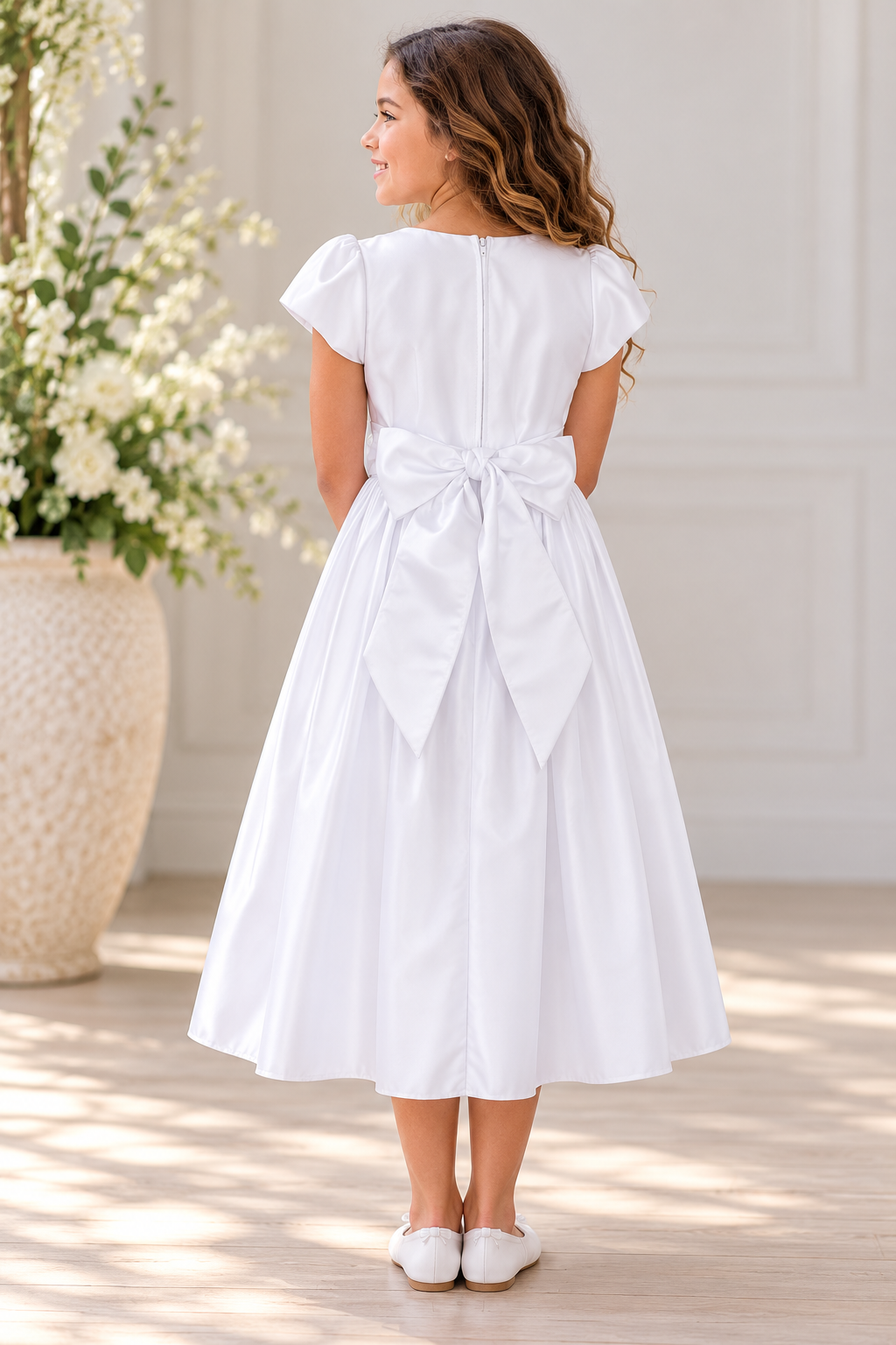 Gretchen Baptism Dress Available in size 10 & 12