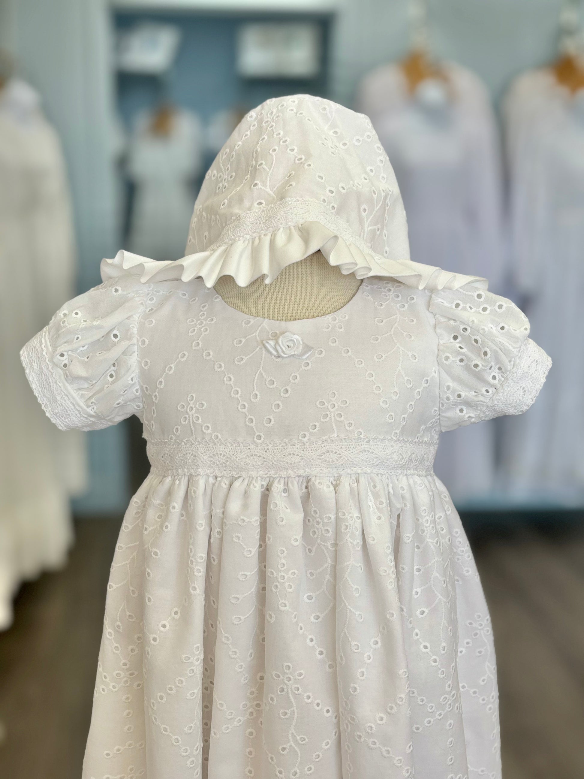 christening dresses long island Adeline Lace Christening Gown at Baby Beau & Belle