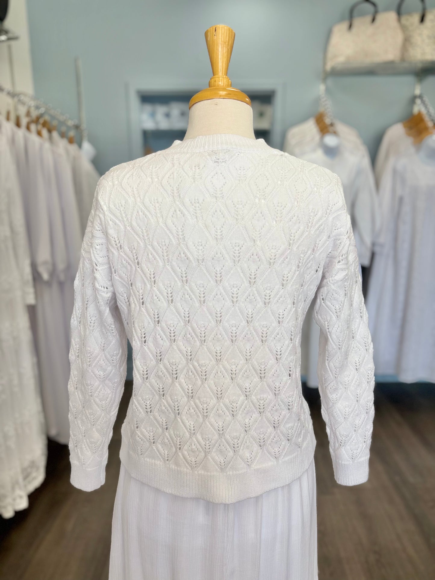 Button Up Cardigan with Hidden Pockets