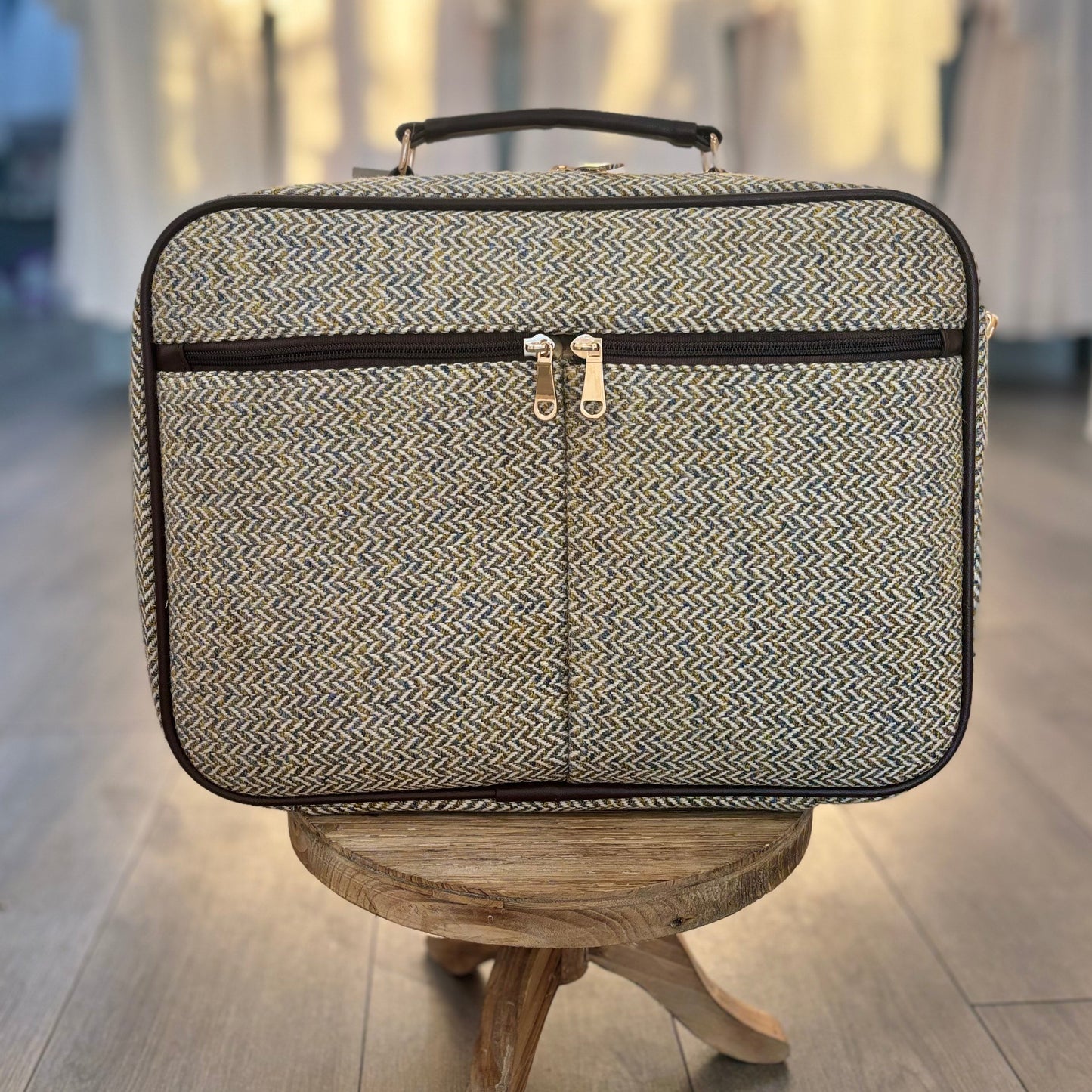 Oxford Bag Blue/Gold