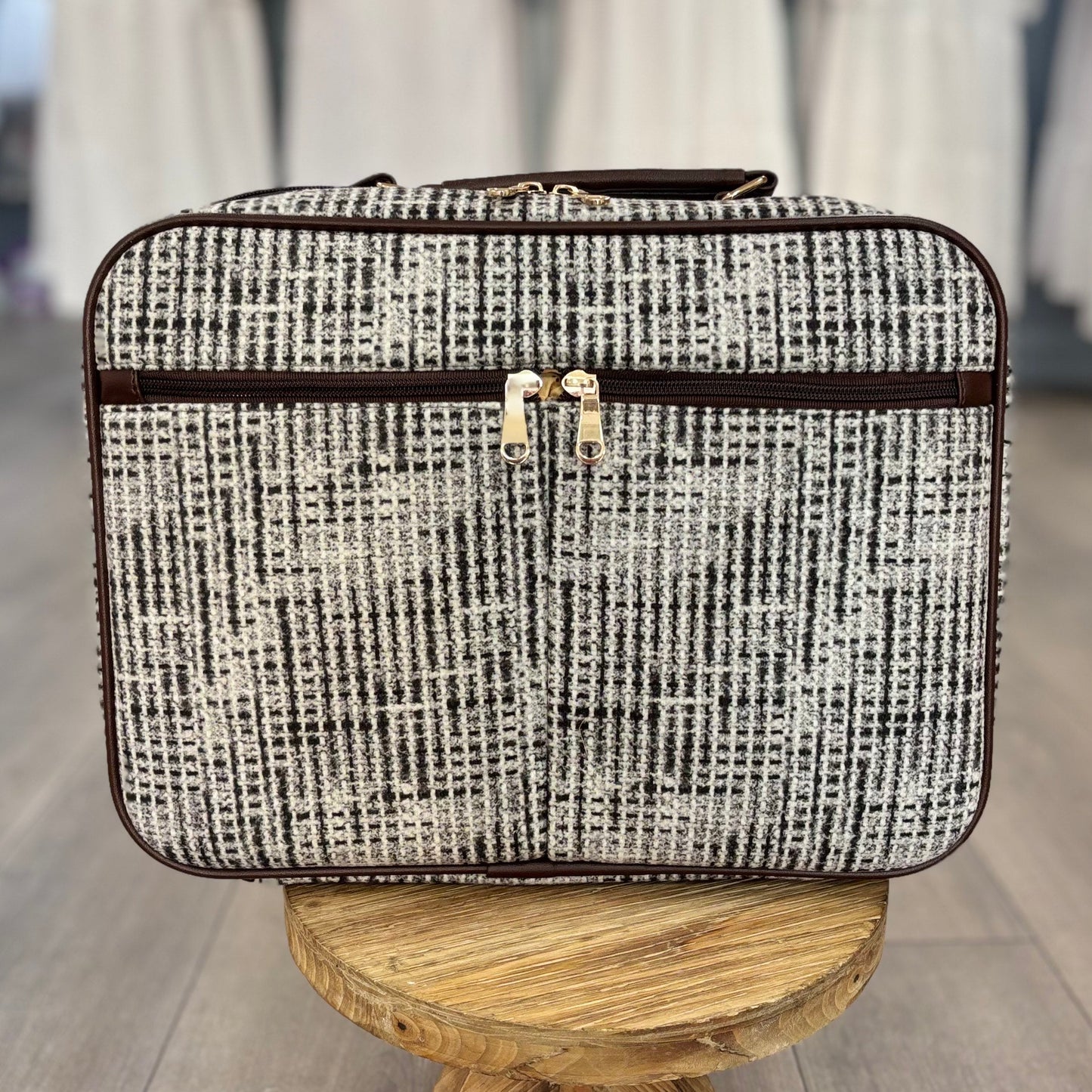 Oxford Bag Black/White