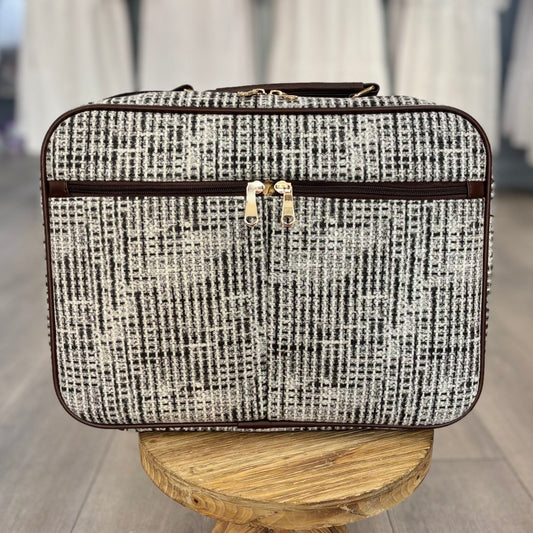 Oxford Bag Black/White