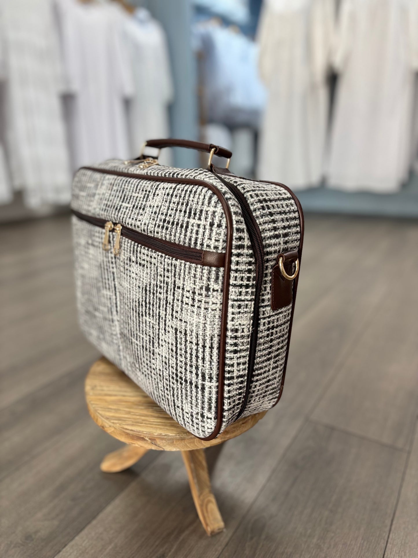 Oxford Bag Black/White