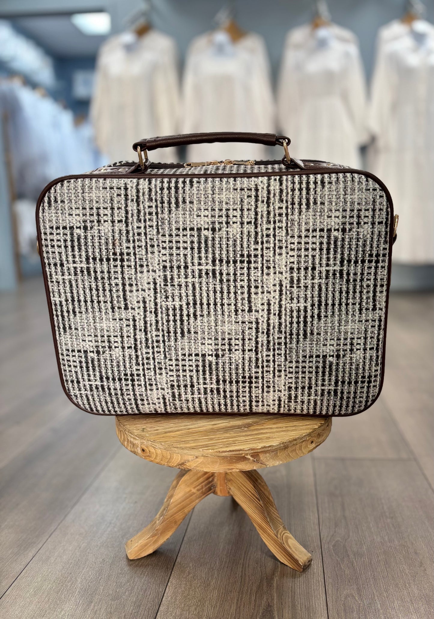 Oxford Bag Black/White