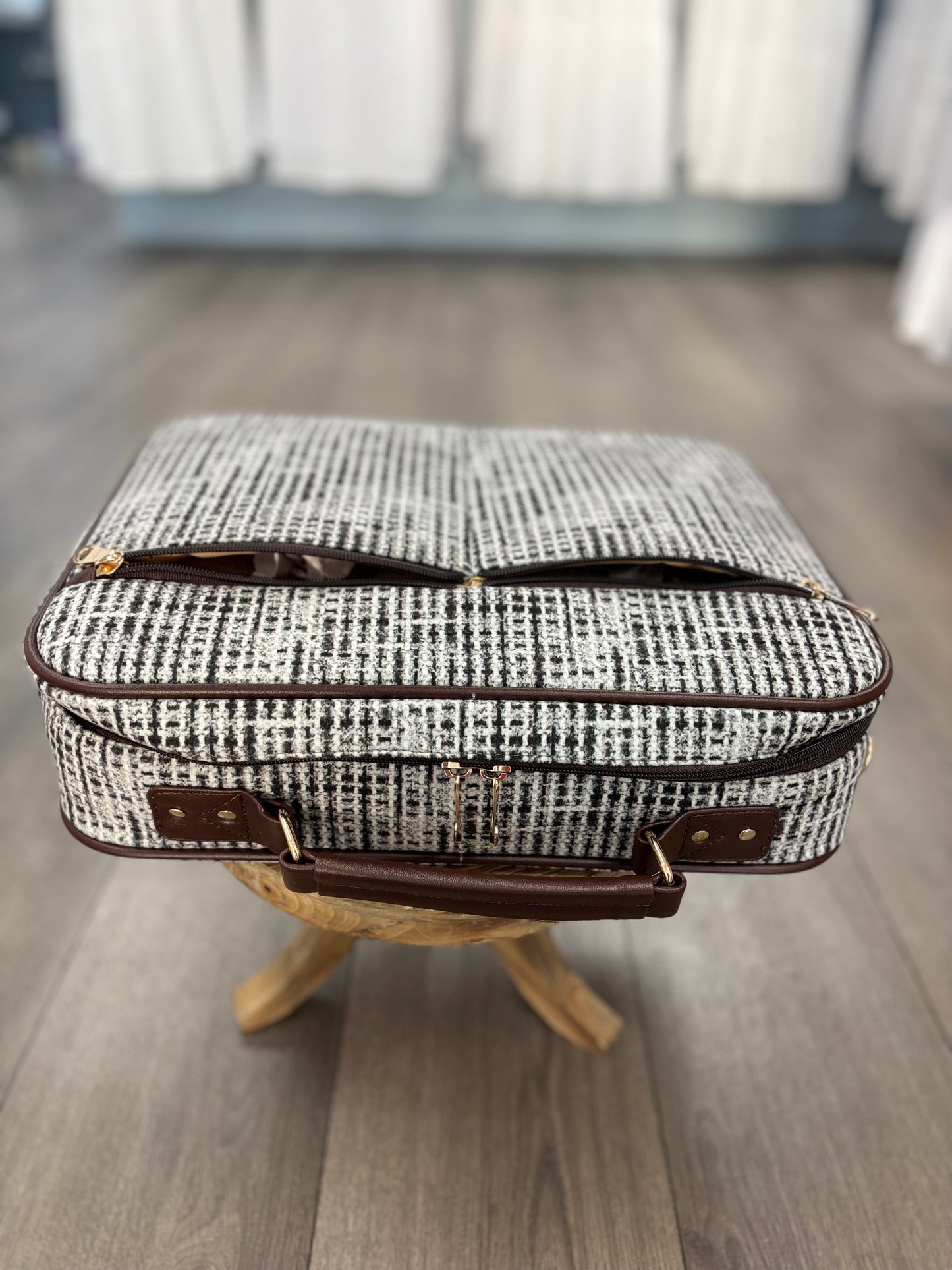 Oxford Bag Black/White