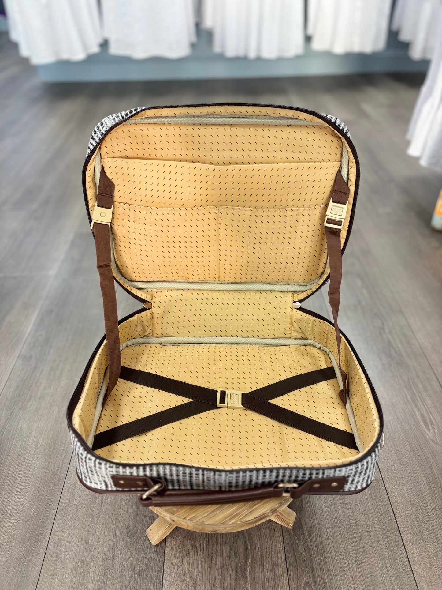 Oxford Bag Black/White