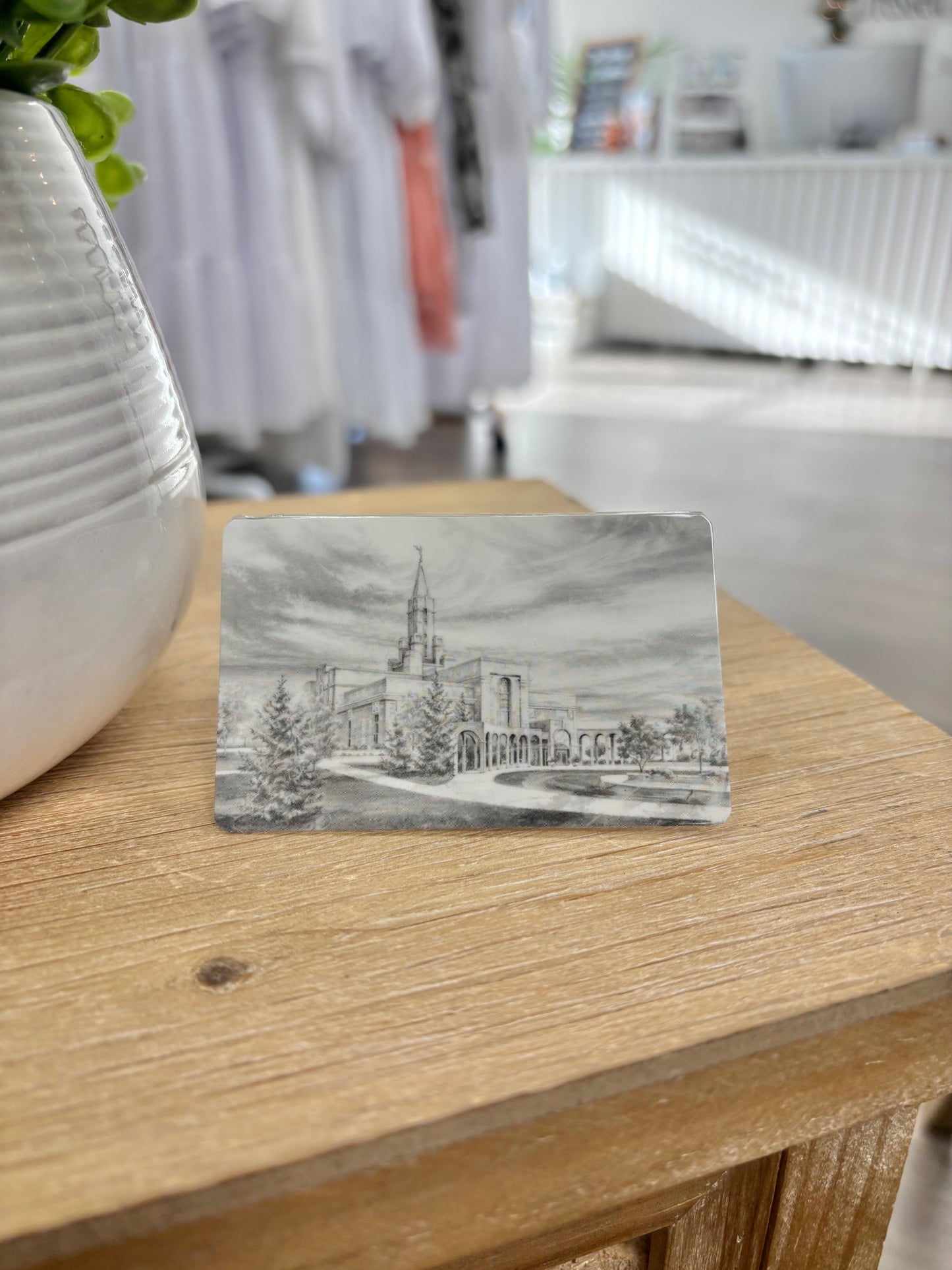 Temple Recommend Holder-Temples