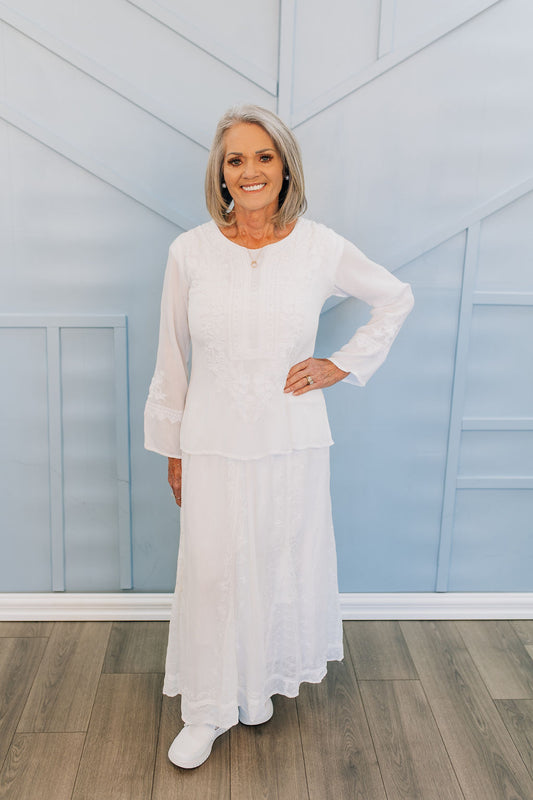 Dressed in White | LDS Temple Dresses | Baptism | Men's & More Dressed in White | LDS Temple Dresses | Baptism | Men's & More