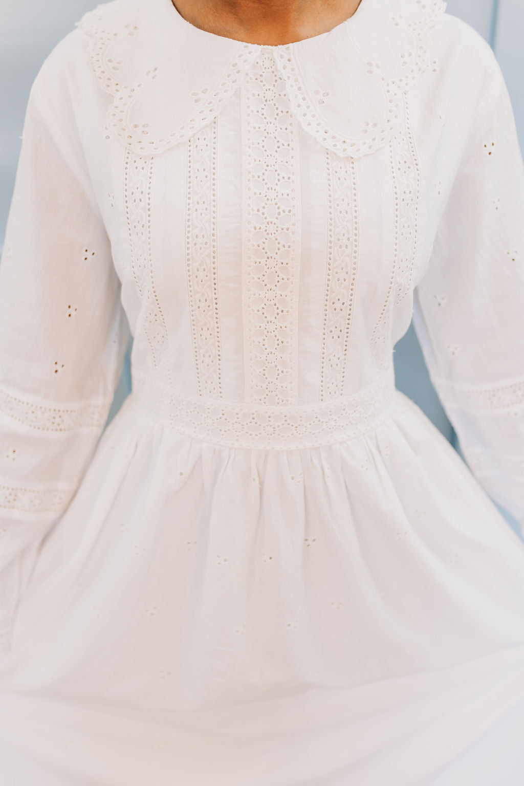 empire waist lds temple dress 15 Elegant LDS Temple Dresses You'll Love Wearing