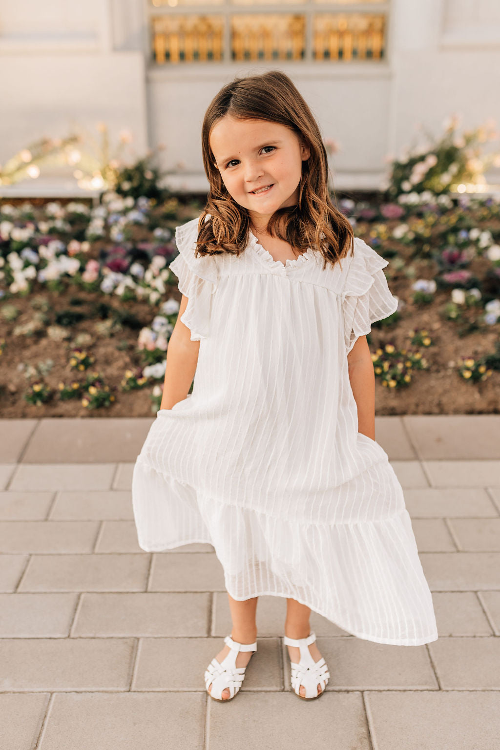 Jules LDS Baptism Dress