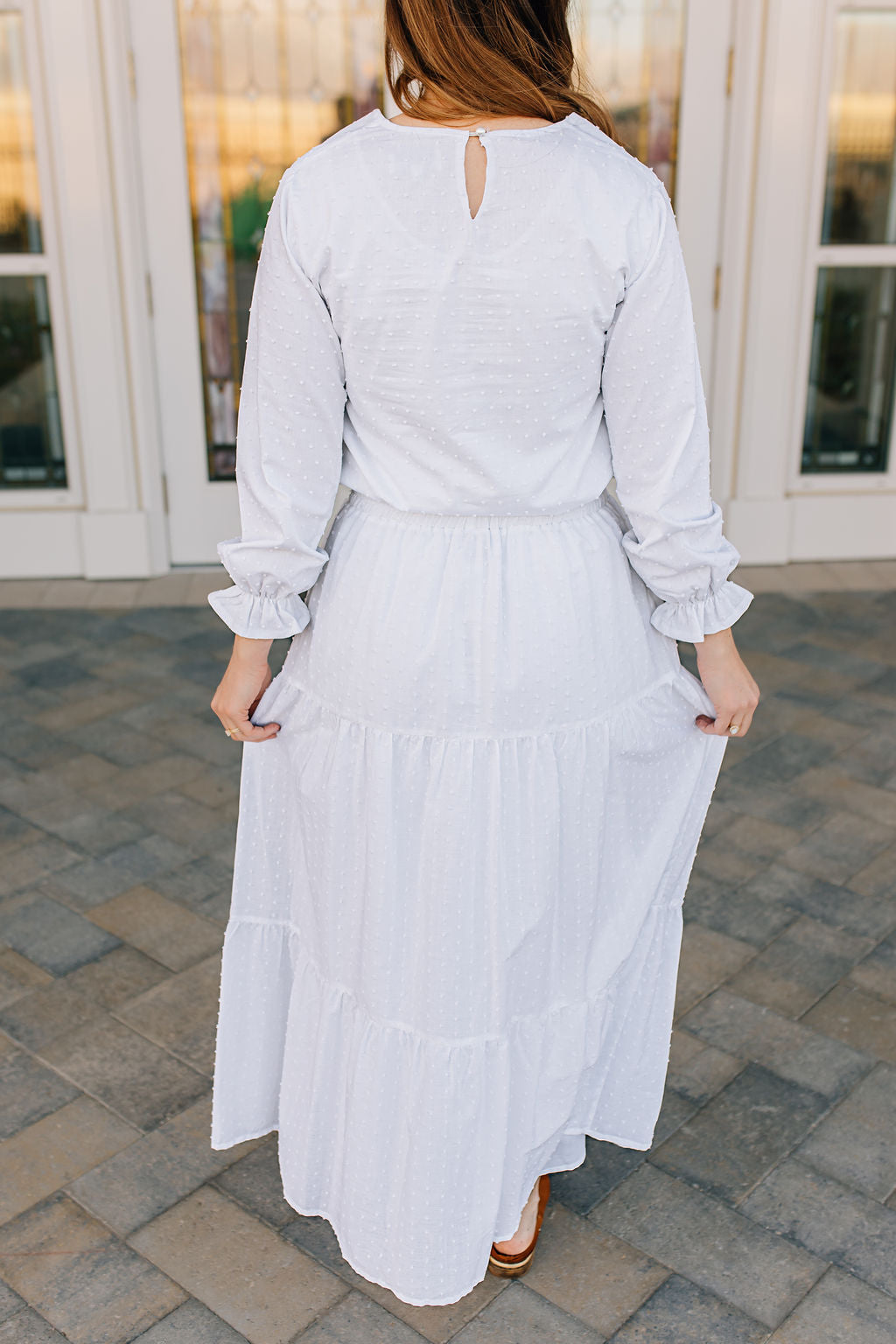 Cotton Temple Dress Modest Dress White Cotton Temple Dresses White Dress Unique Lds Cotton Temple Dress Modest Dress White Cotton Temple Dresses White Dress Unique Lds