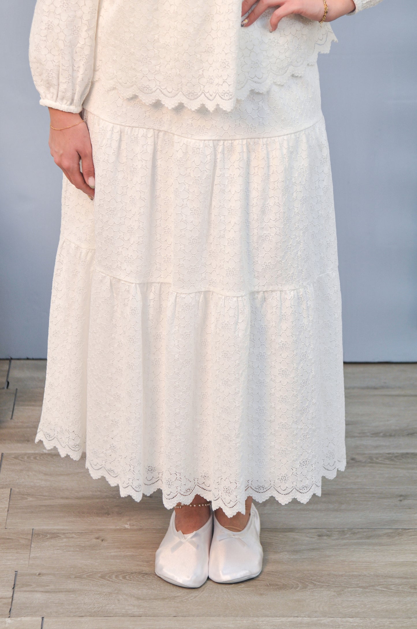 Georgia Lace Skirt-New