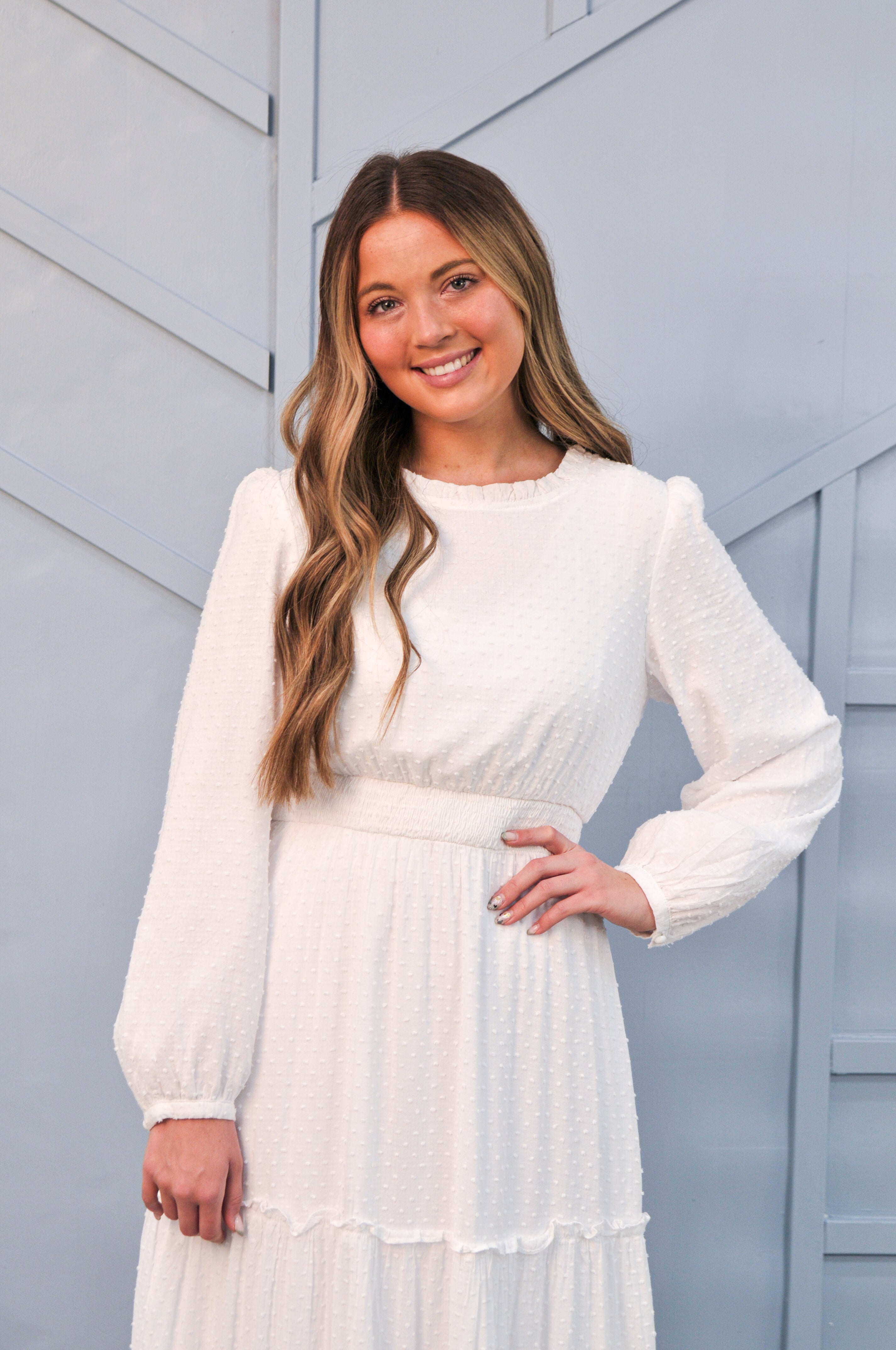 White Elegance Dresses