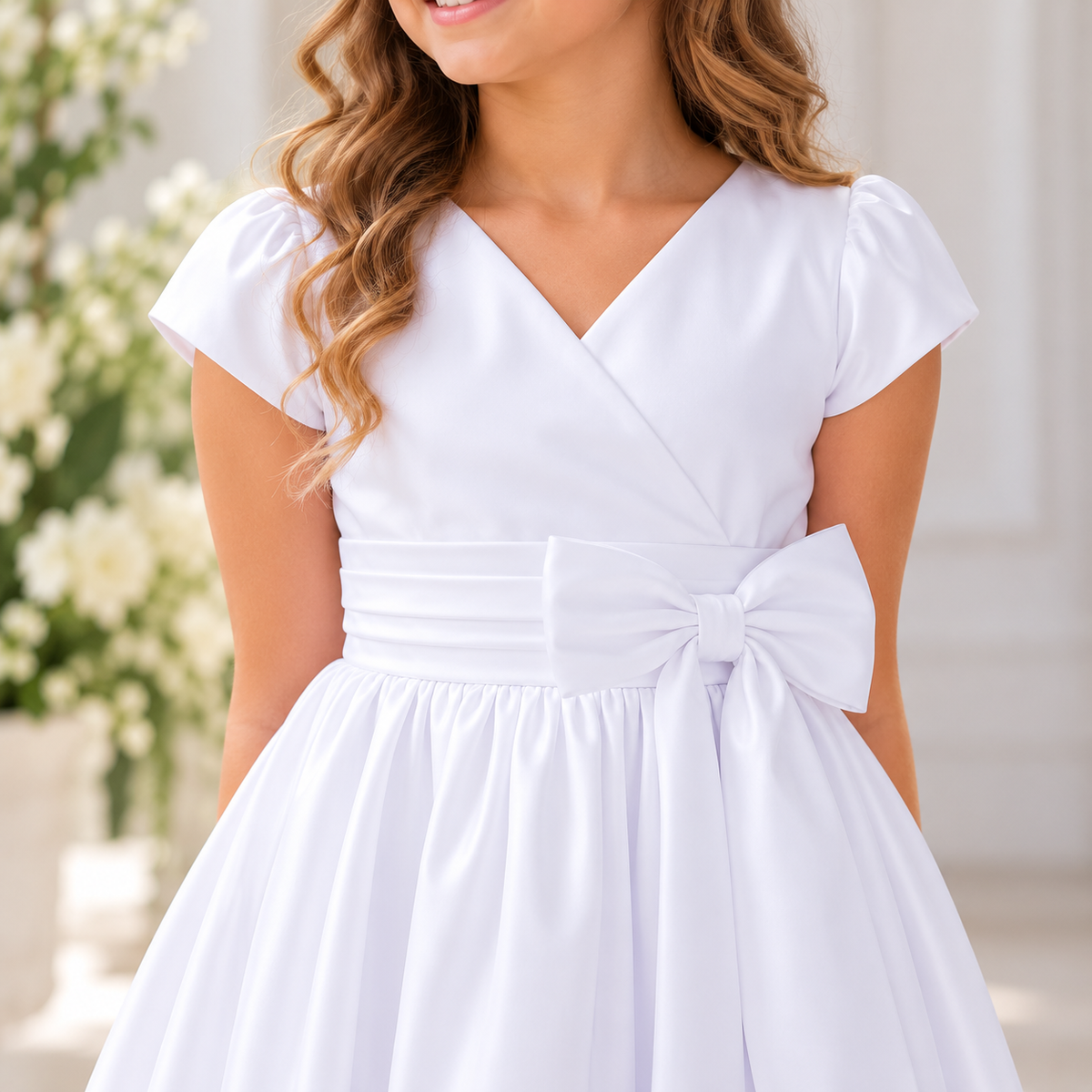 Gretchen Baptism Dress Available in size 10 & 12