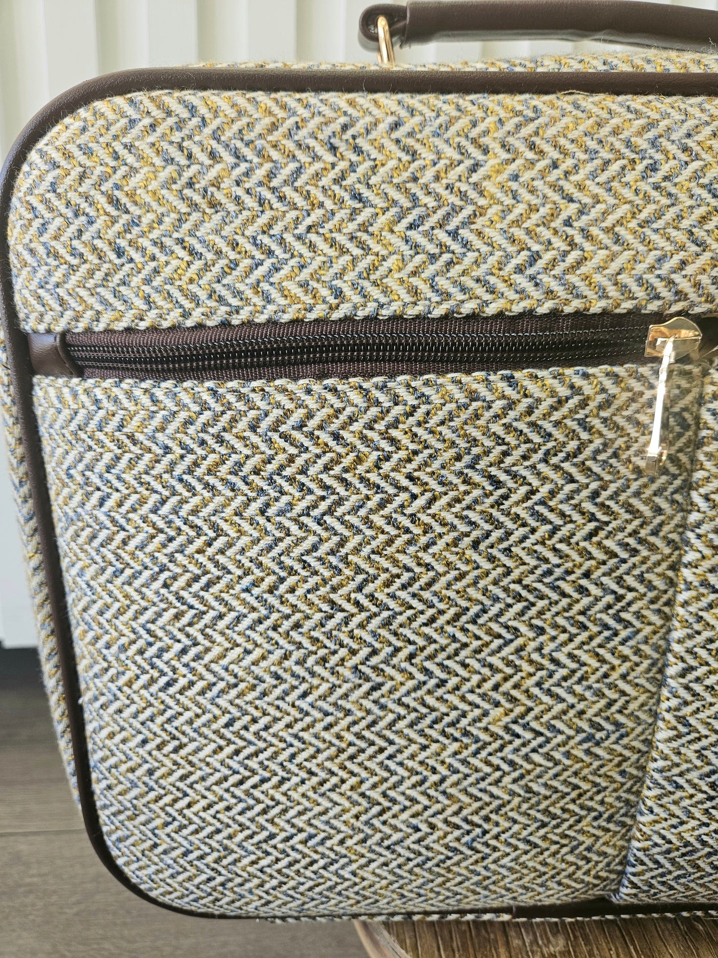 Oxford Bag Blue/Gold