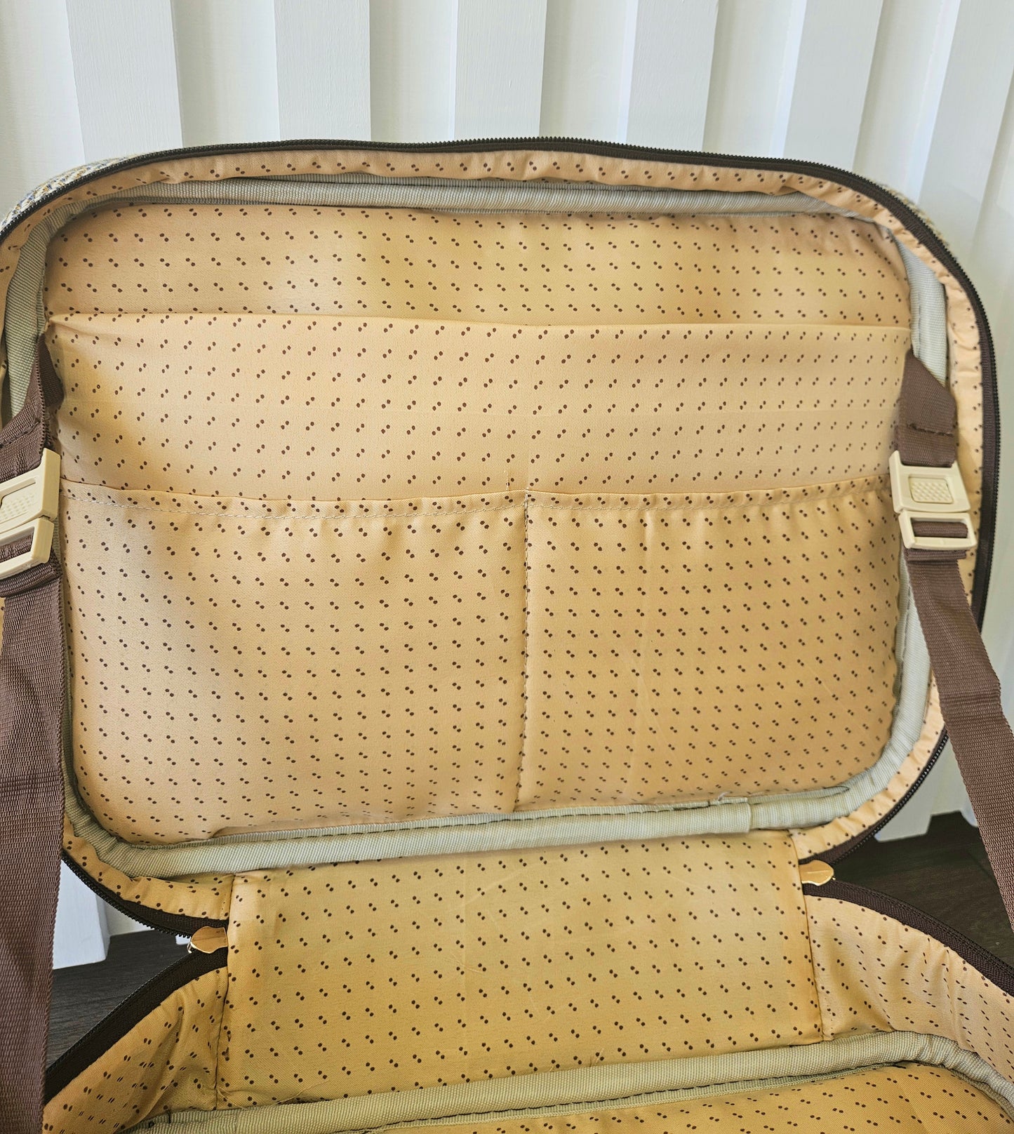 Oxford Bag Blue/Gold