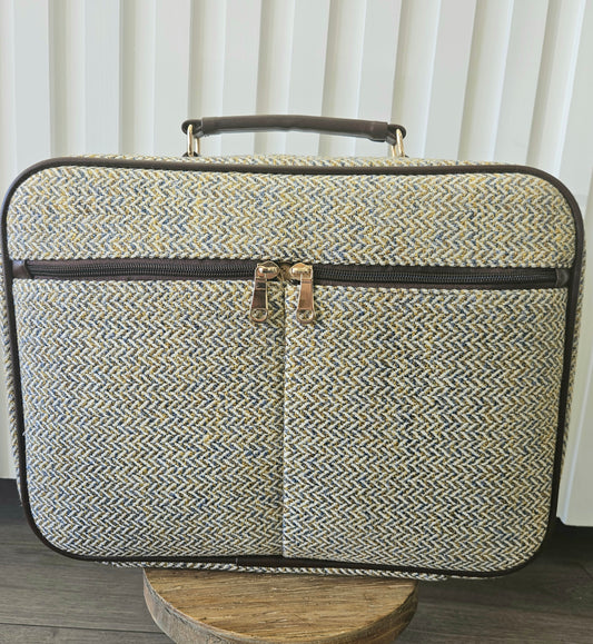 Oxford Bag Blue/Gold