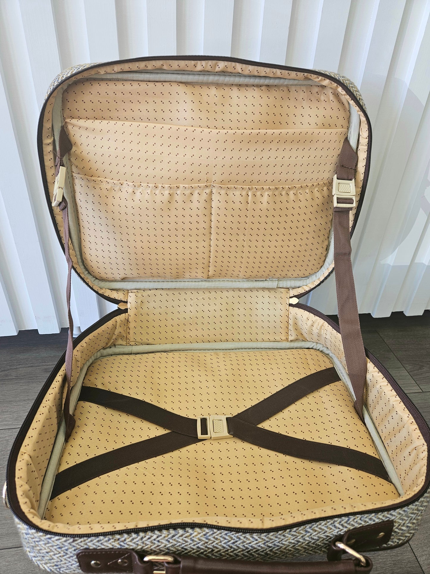 Oxford Bag Blue/Gold