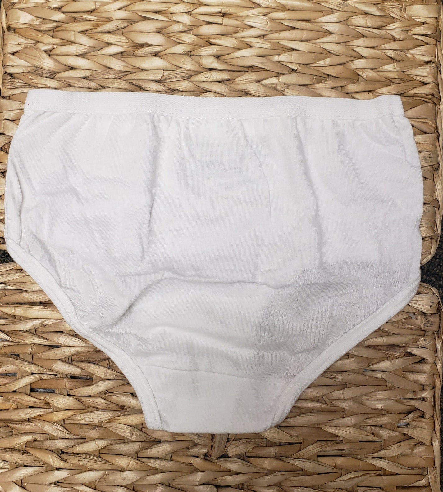 Cotton Panty Brief - 2 Pack – Dressed in White