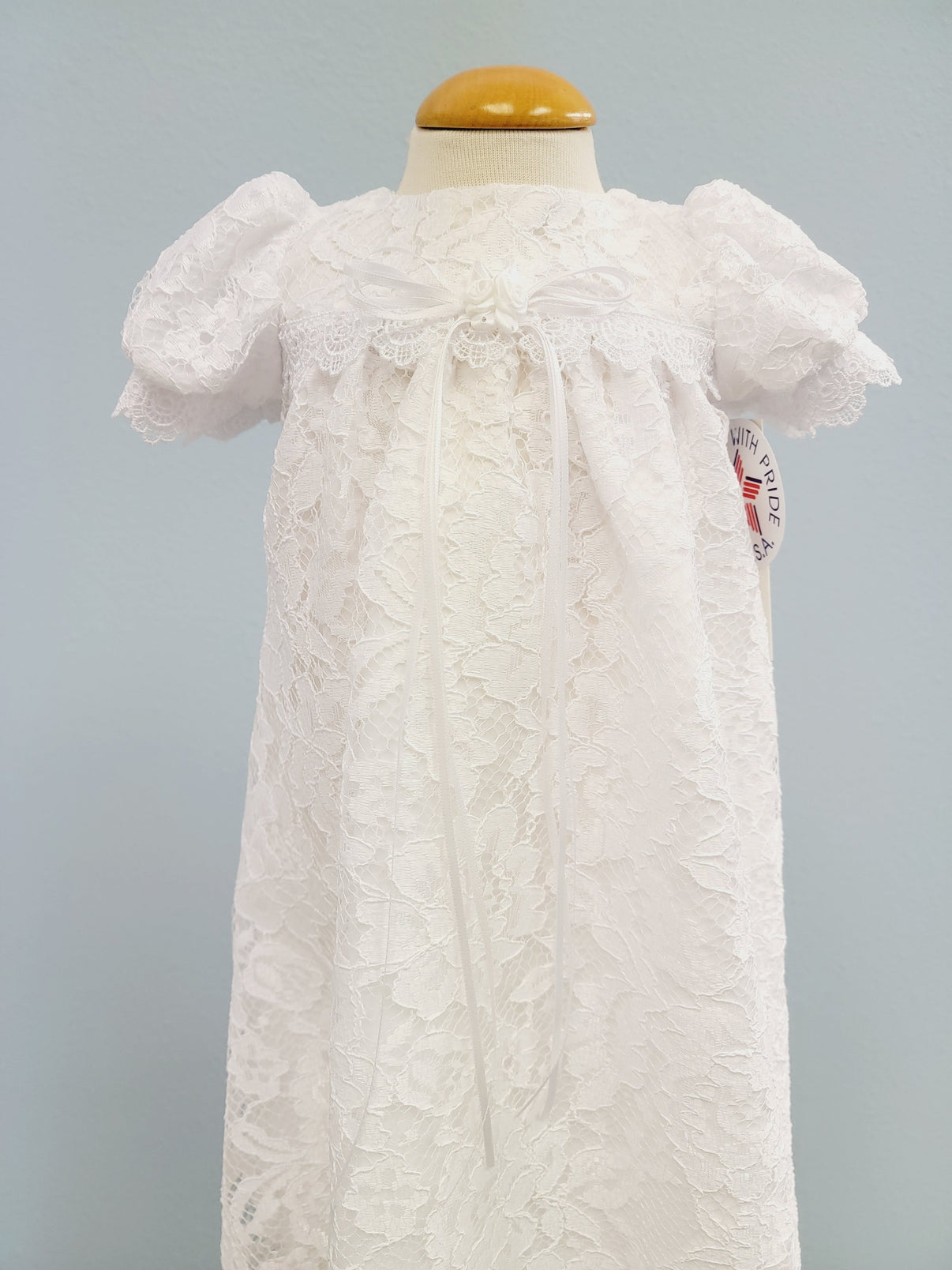 Victoria Christening Dress – Dressed in White