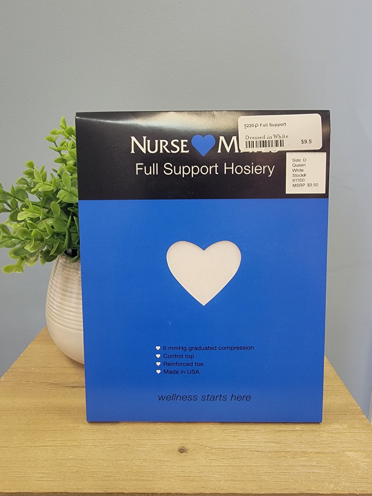 Nurse Mates Full Support Hosiery