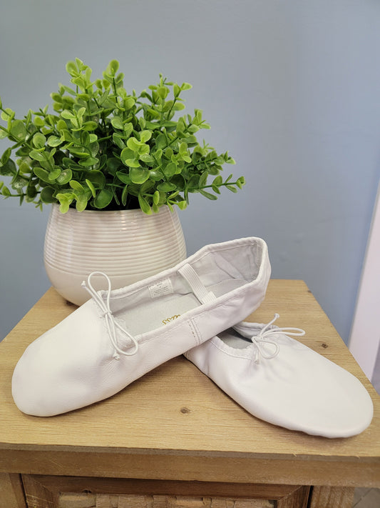 Classic Ballet Slipper Available in 6